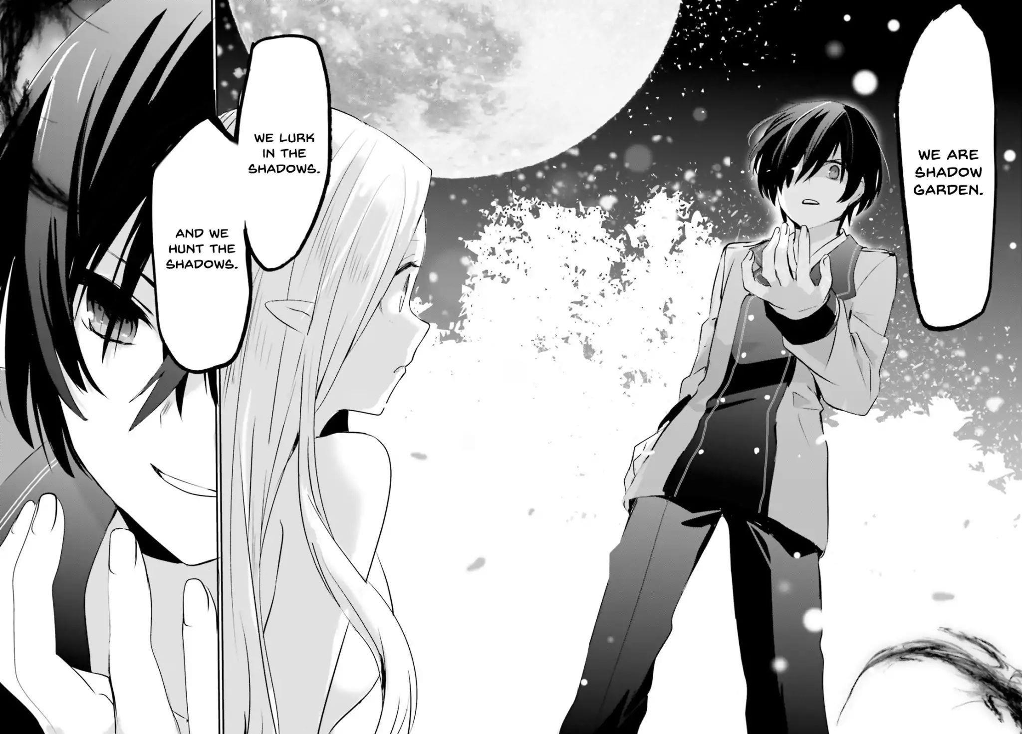 The Eminence In Shadow Chapter 1 - Page 32 in English
