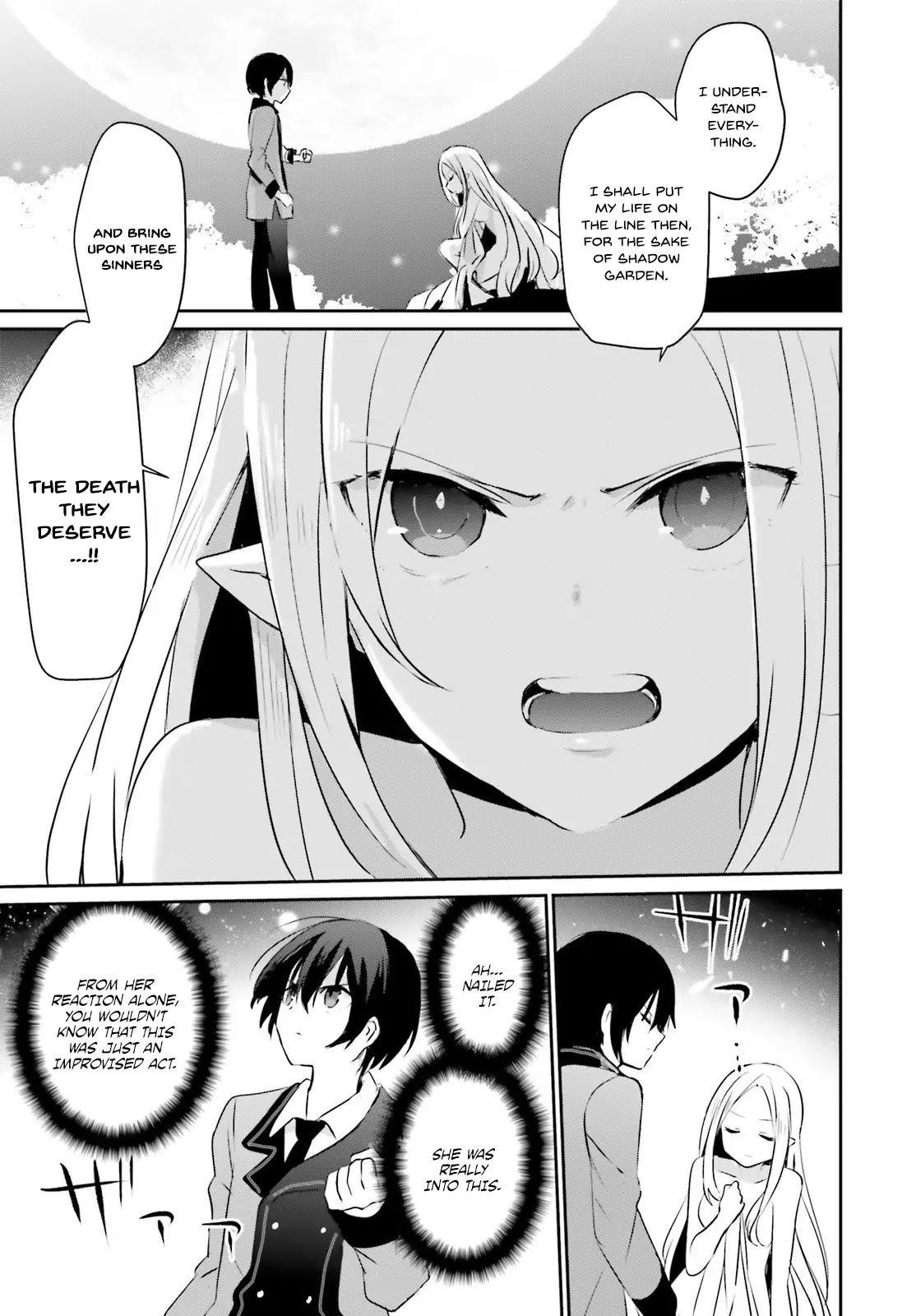 The Eminence In Shadow Chapter 1 - Page 34 in English