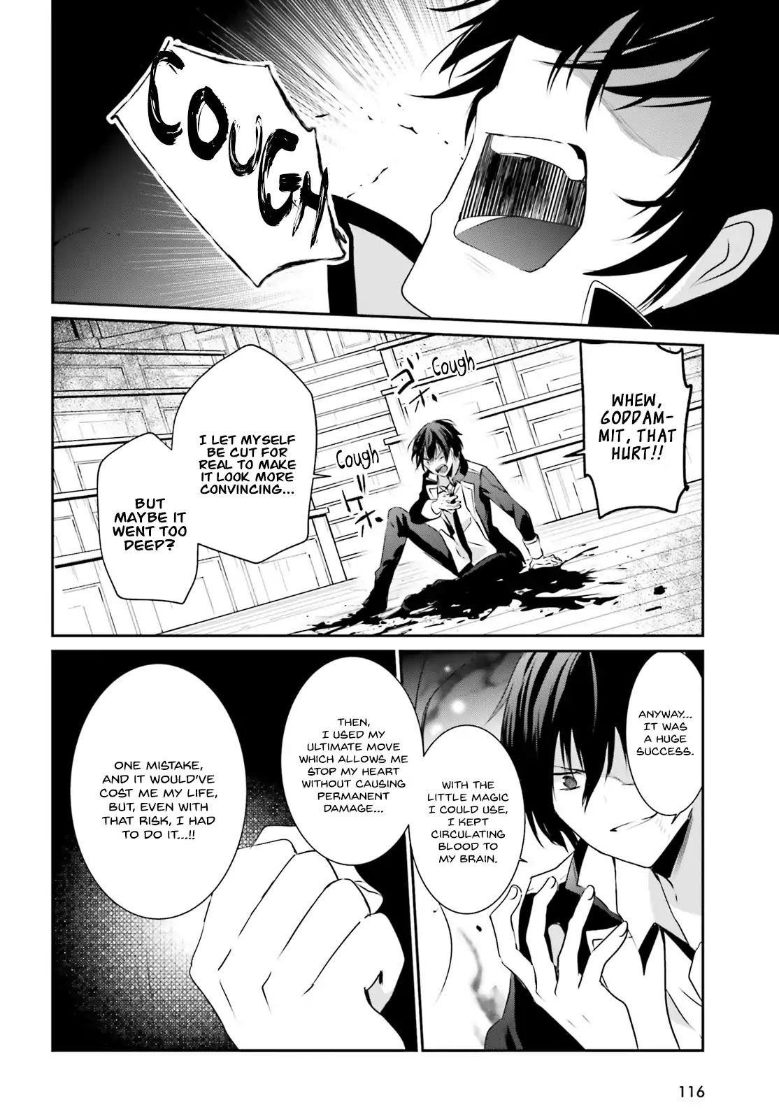 The Eminence In Shadow Chapter 10.1 - Page 18 in English