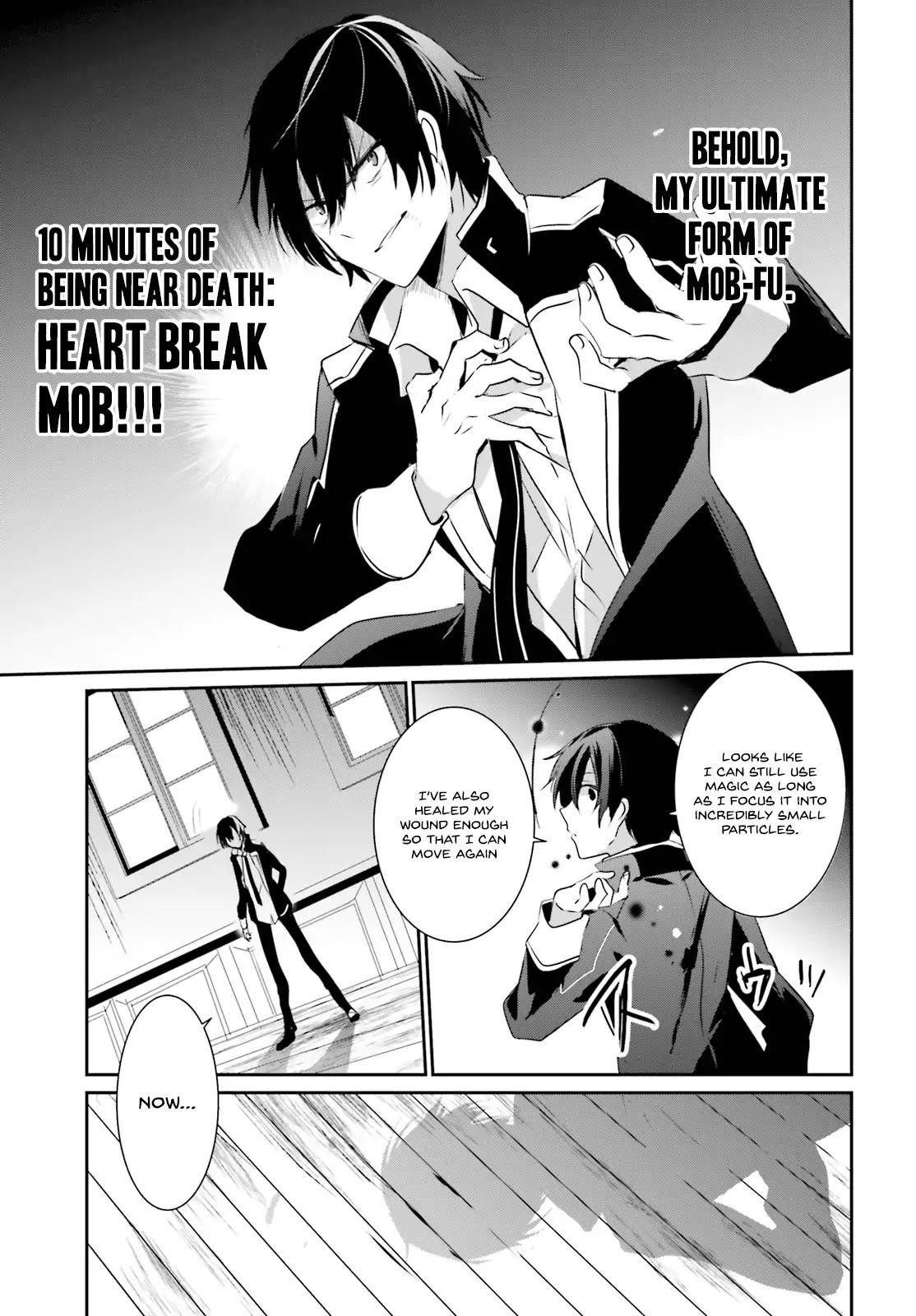 The Eminence In Shadow Chapter 10.1 - Page 19 in English