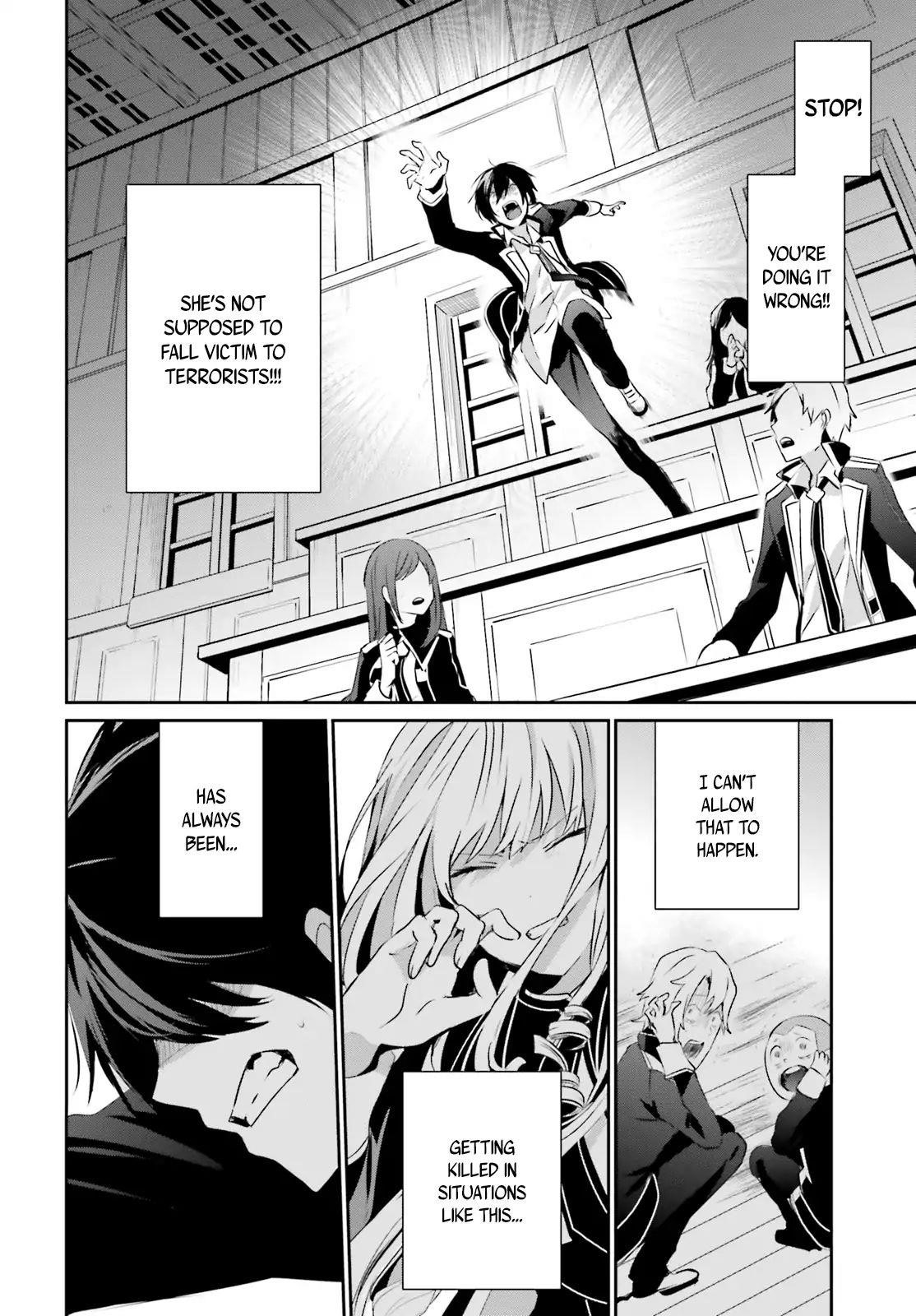The Eminence In Shadow Chapter 10.1 - Page 6 in English