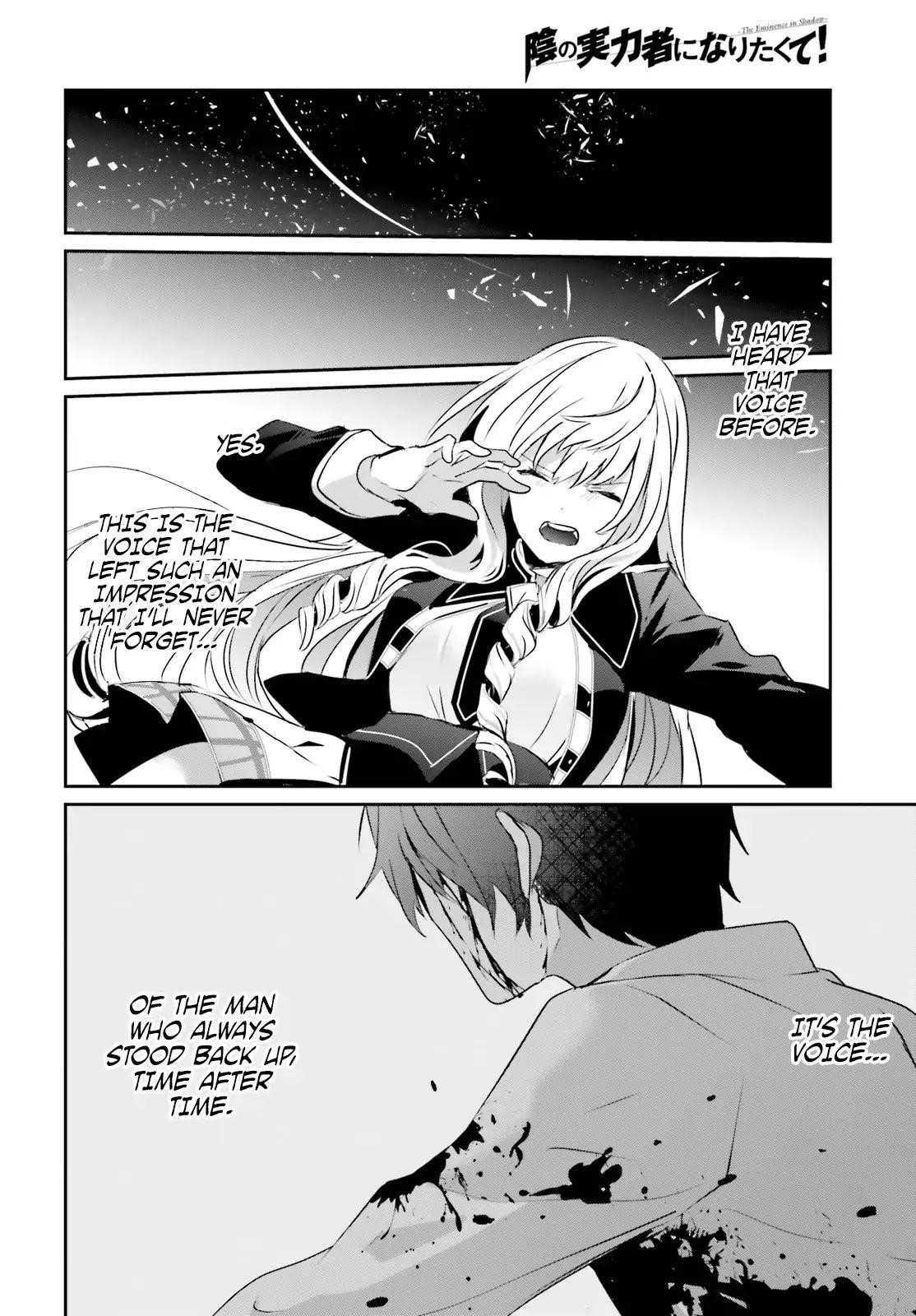 The Eminence In Shadow Chapter 10.1 - Page 8 in English