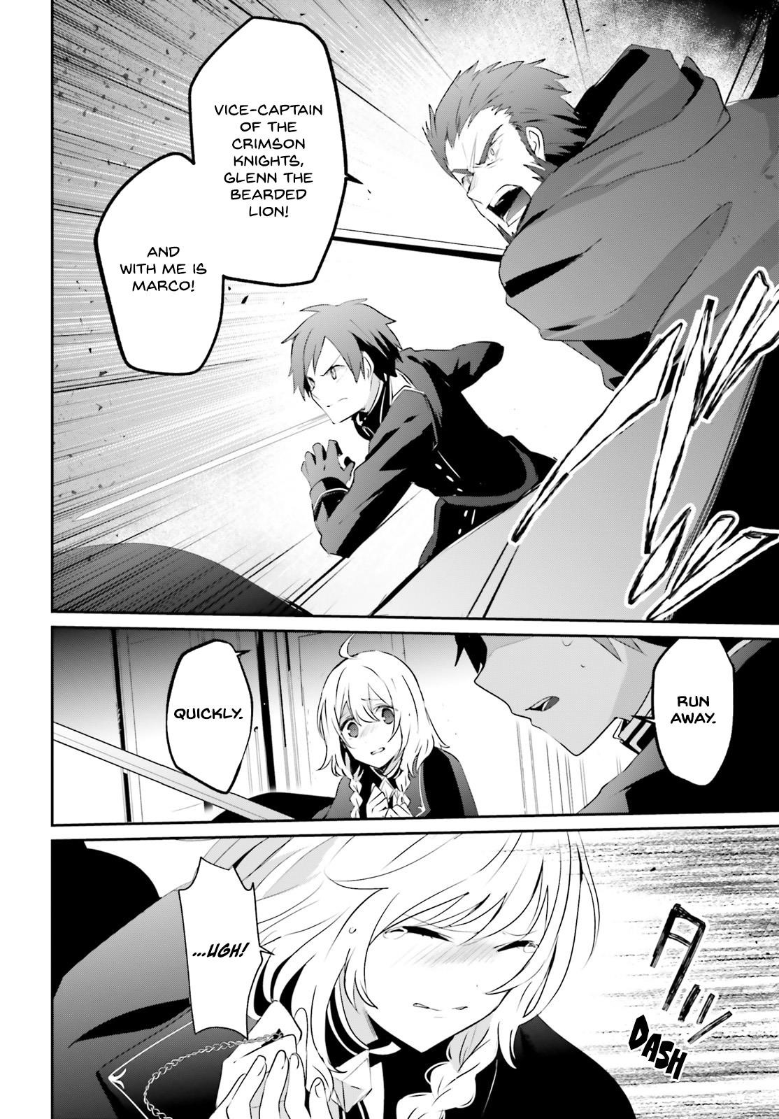 The Eminence In Shadow Chapter 10.2 - Page 12 in English