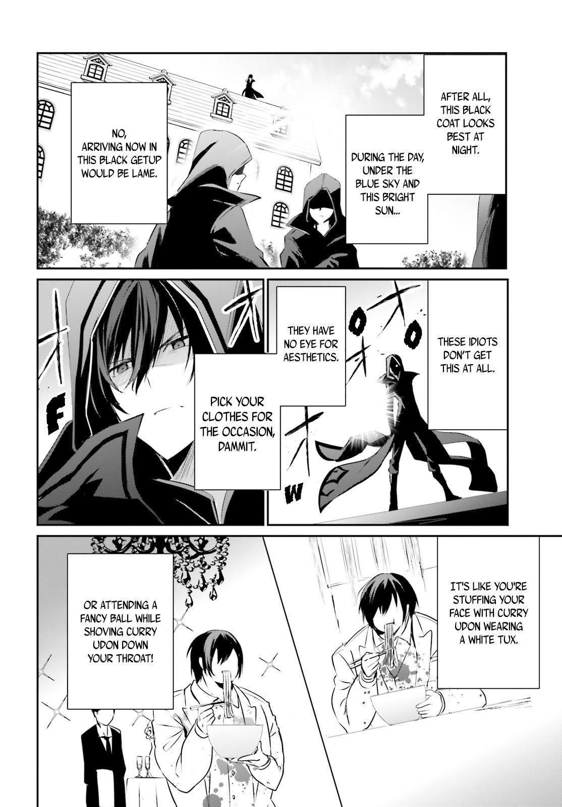 The Eminence In Shadow Chapter 10.2 - Page 16 in English