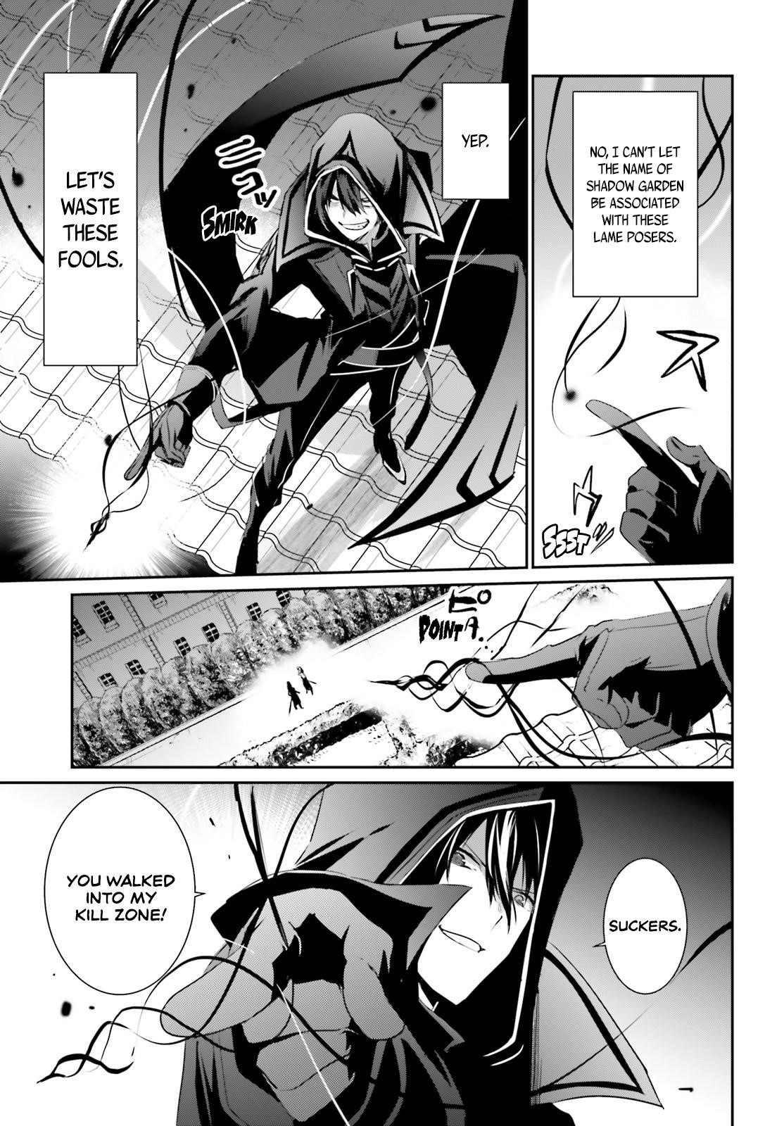 The Eminence In Shadow Chapter 10.2 - Page 17 in English