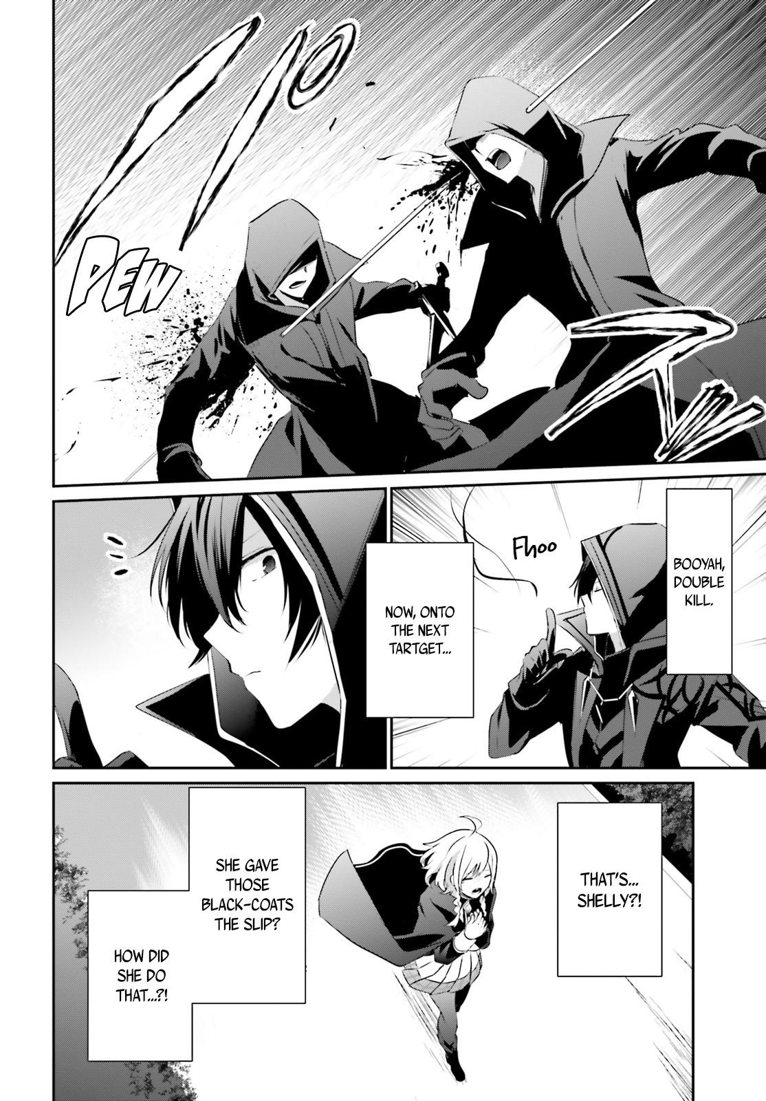 The Eminence In Shadow Chapter 10.2 - Page 18 in English