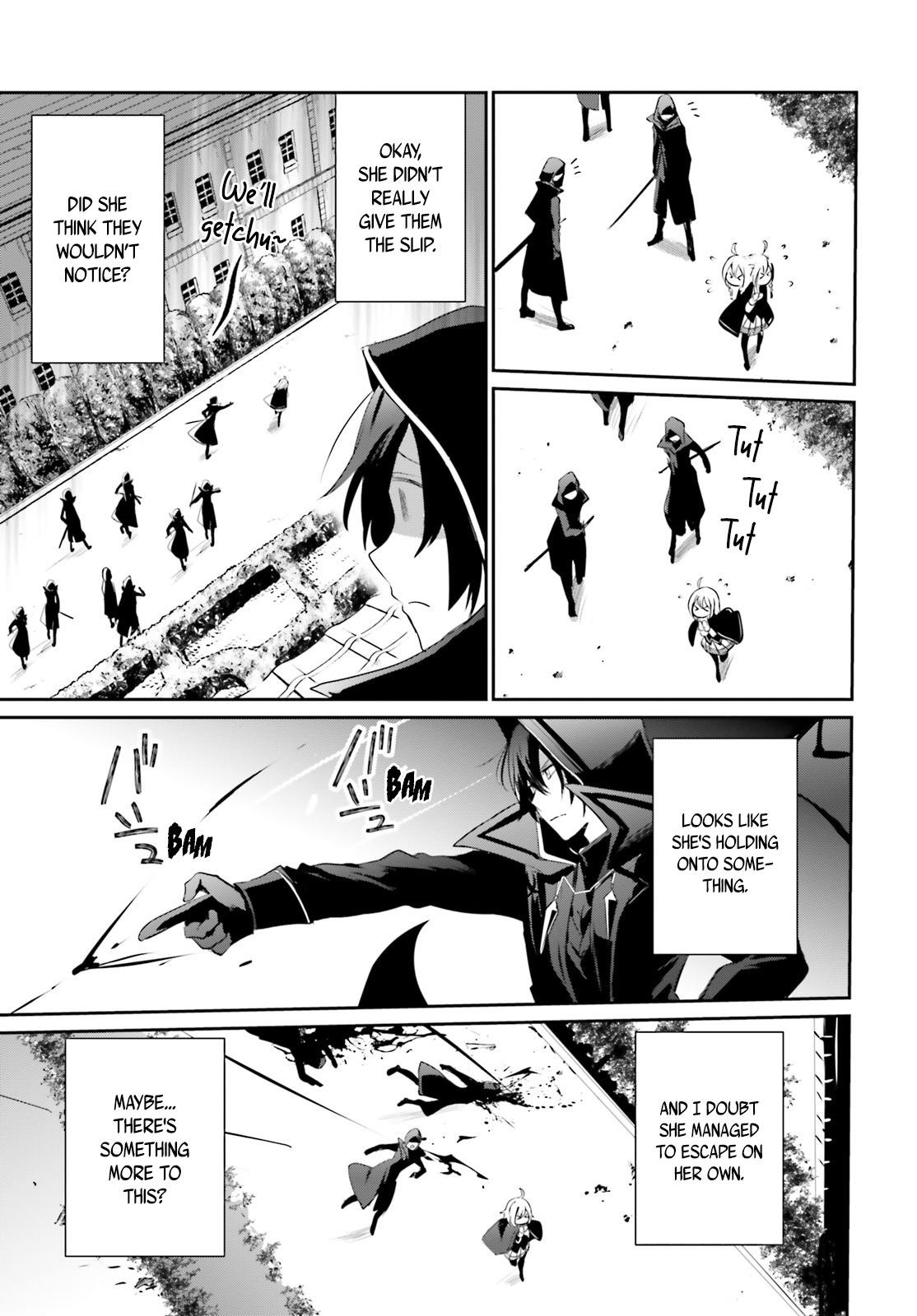 The Eminence In Shadow Chapter 10.2 - Page 19 in English