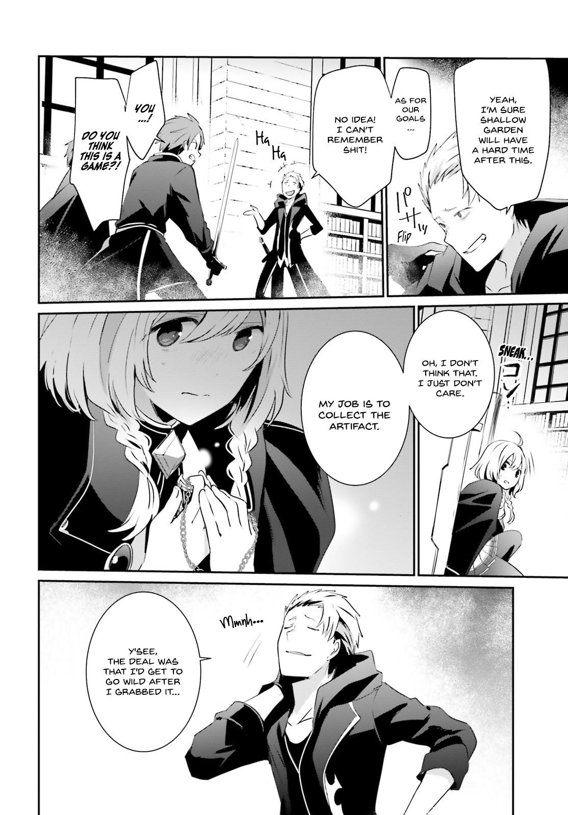 The Eminence In Shadow Chapter 10.2 - Page 6 in English