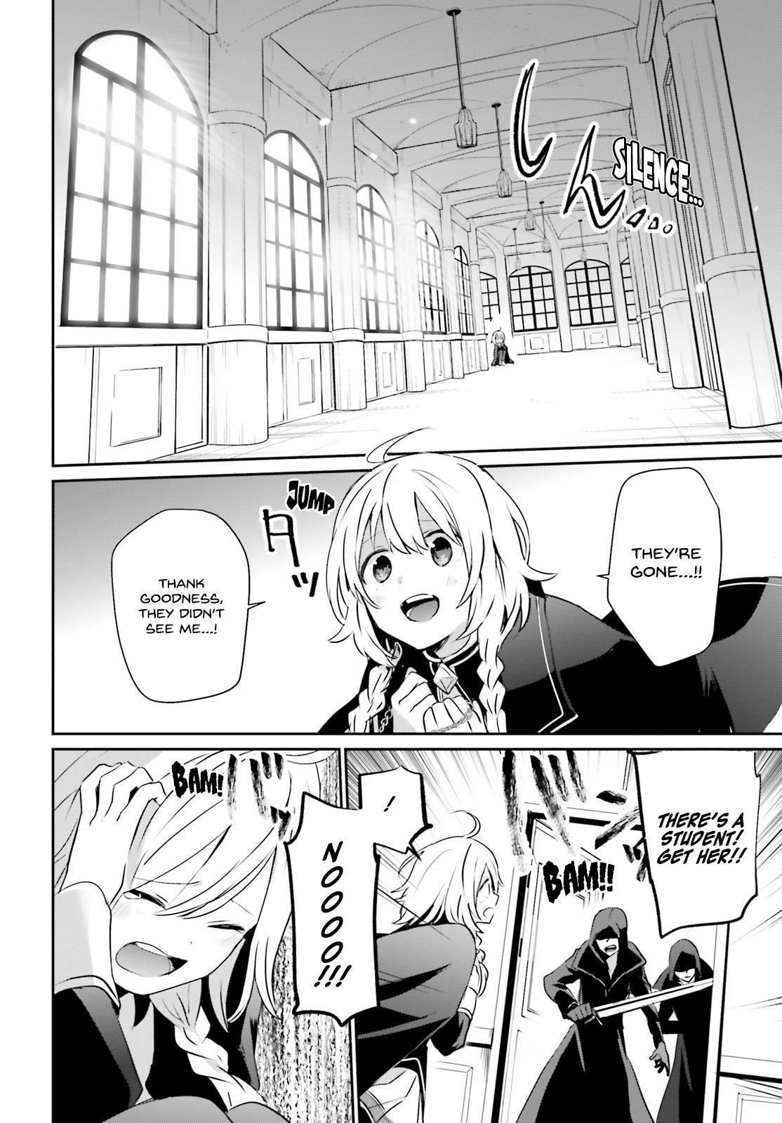 The Eminence In Shadow Chapter 11 - Page 8 in English