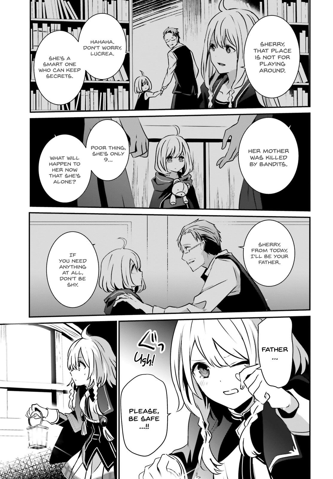 The Eminence In Shadow Chapter 12 - Page 17 in English