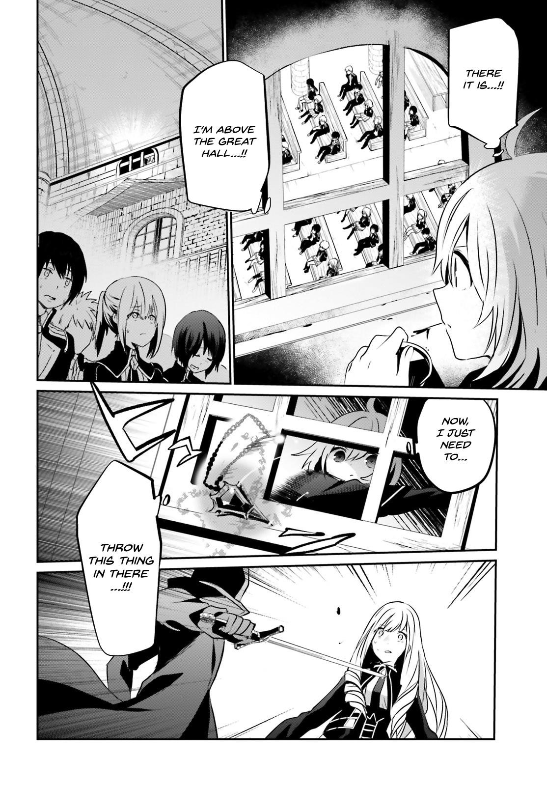 The Eminence In Shadow Chapter 12 - Page 18 in English