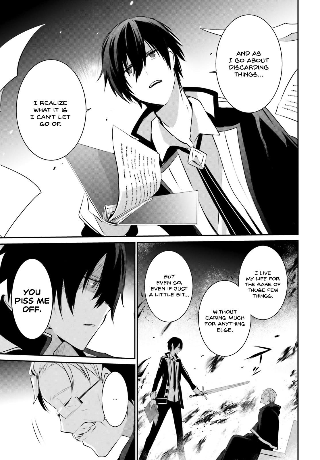 The Eminence In Shadow Chapter 13 - Page 15 in English