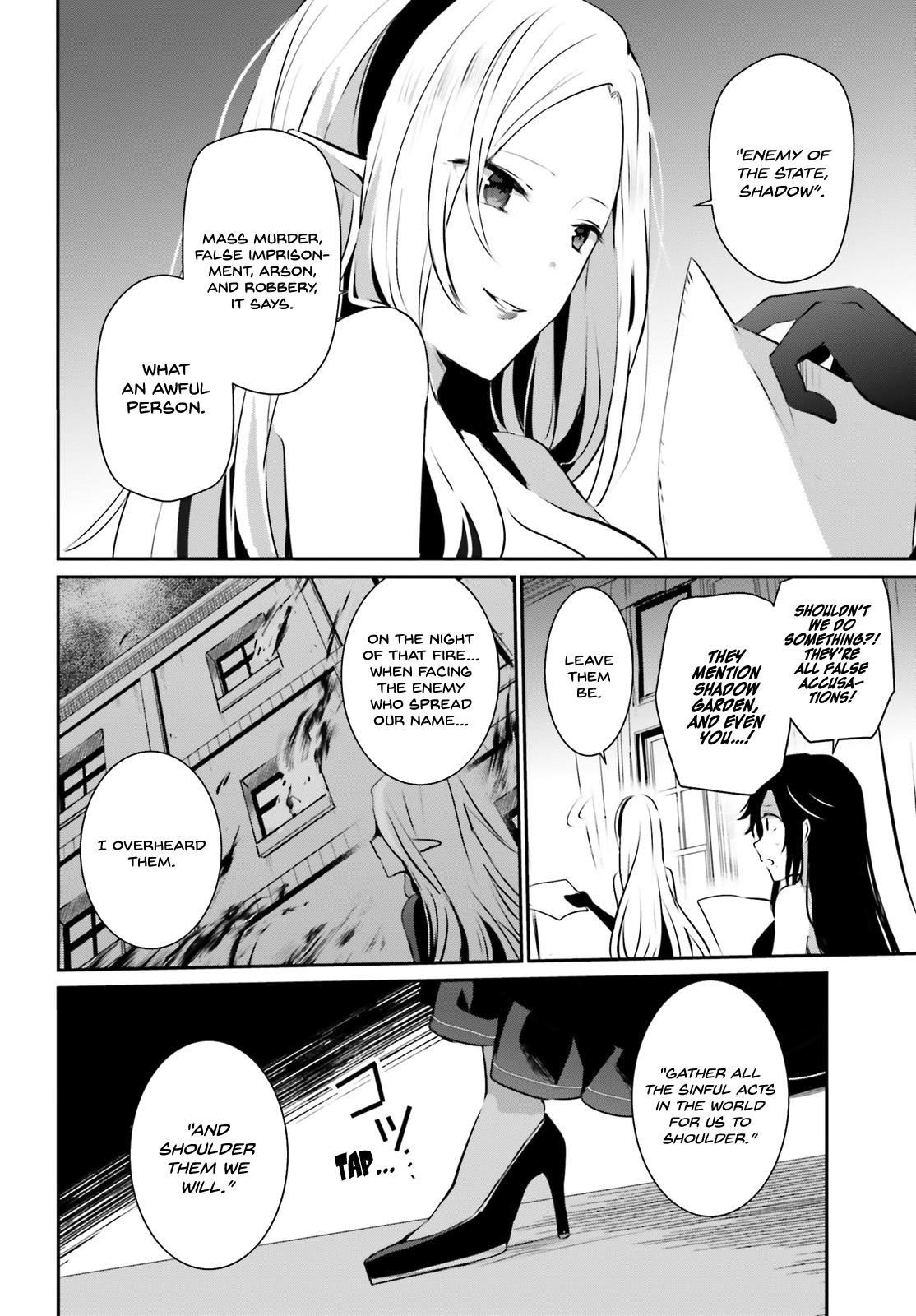 The Eminence In Shadow Chapter 14 - Page 10 in English