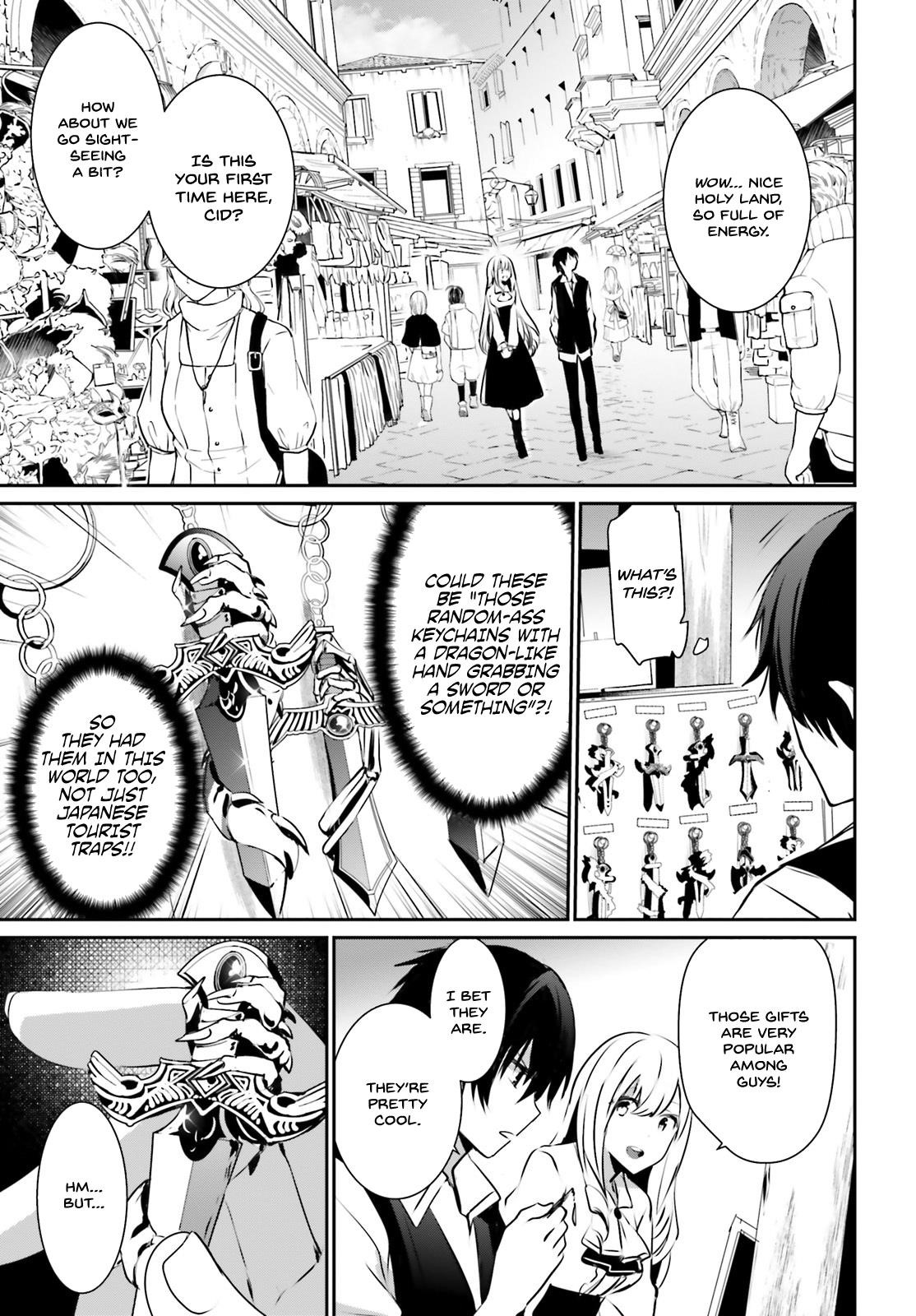 The Eminence In Shadow Chapter 14 - Page 19 in English