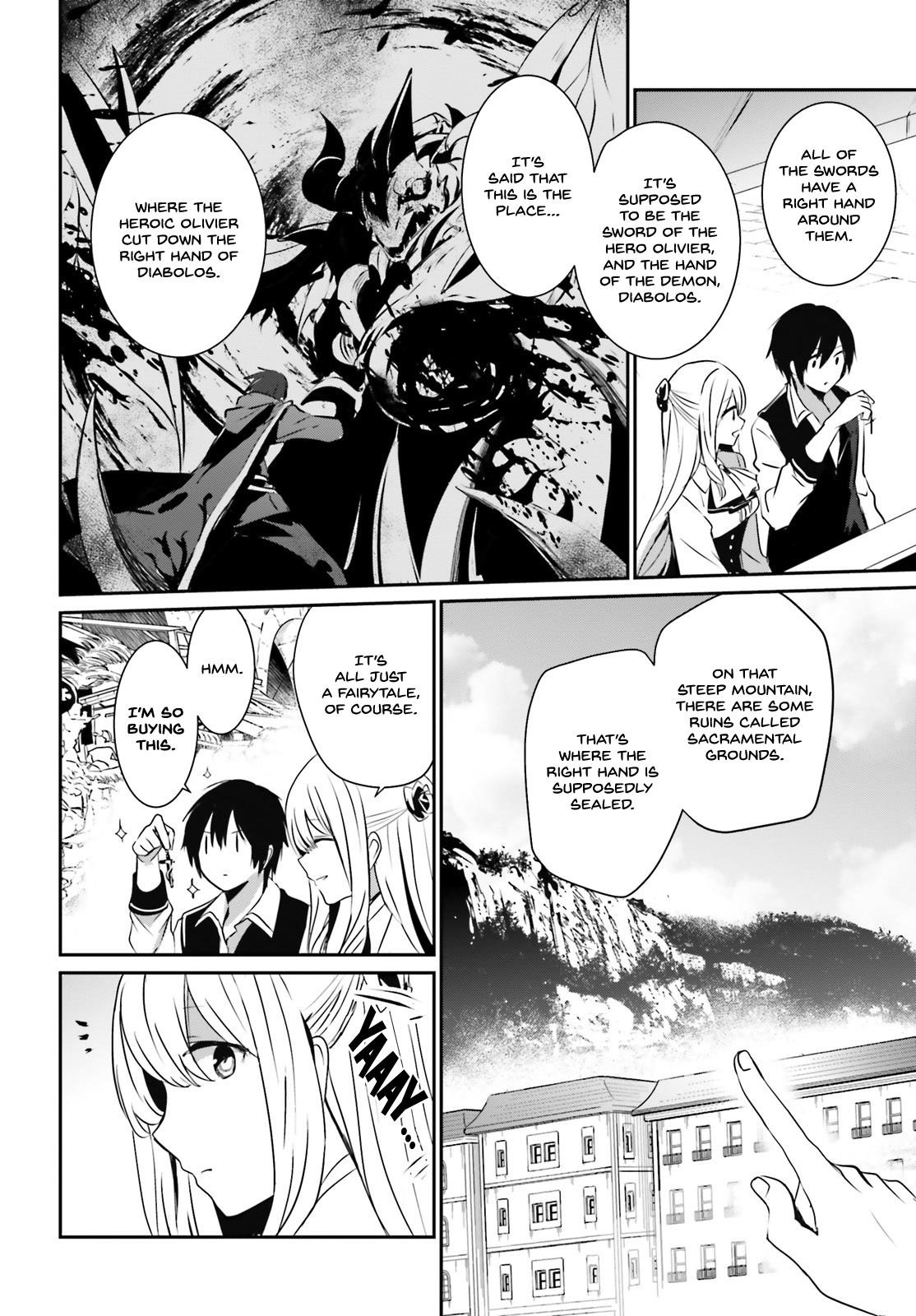 The Eminence In Shadow Chapter 14 - Page 20 in English
