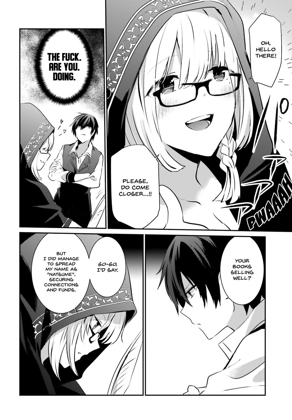 The Eminence In Shadow Chapter 14 - Page 24 in English