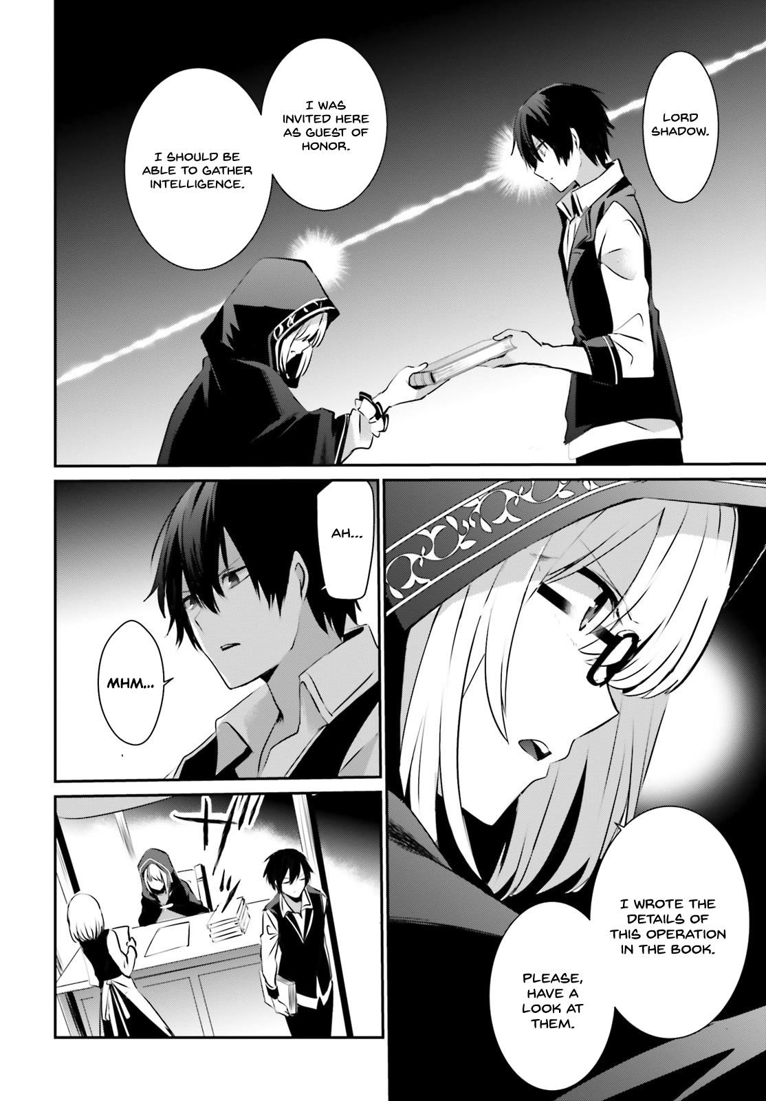 The Eminence In Shadow Chapter 14 - Page 26 in English