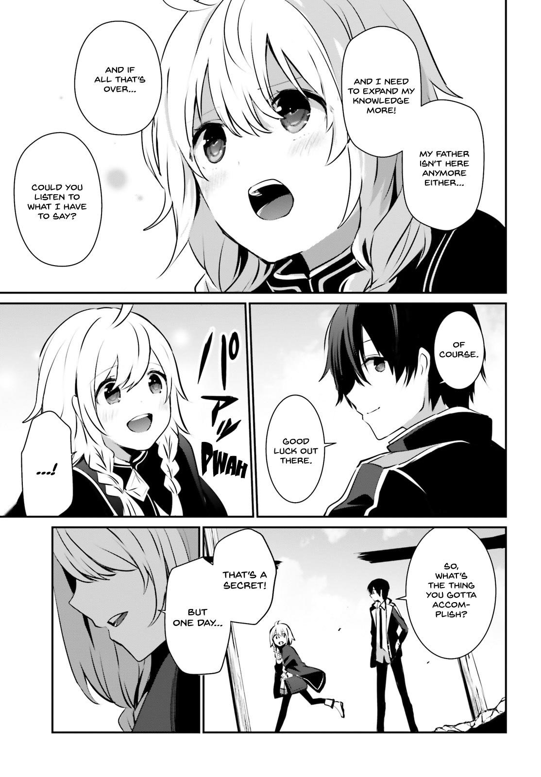 The Eminence In Shadow Chapter 14 - Page 7 in English