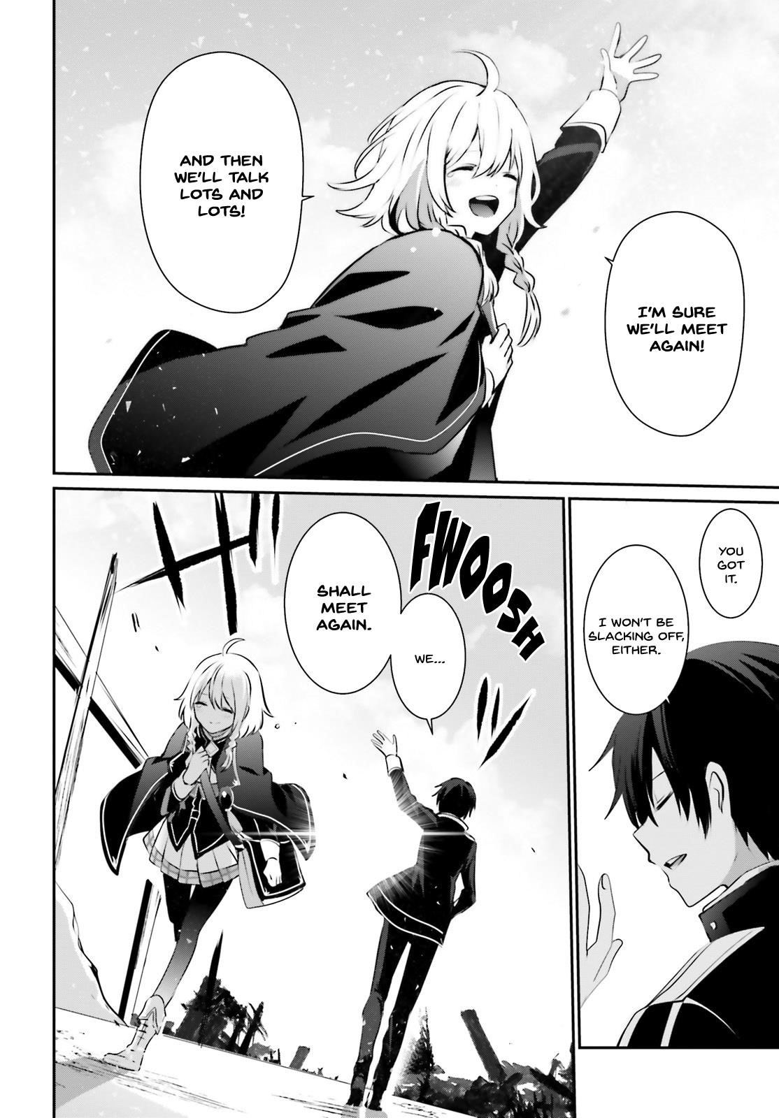 The Eminence In Shadow Chapter 14 - Page 8 in English
