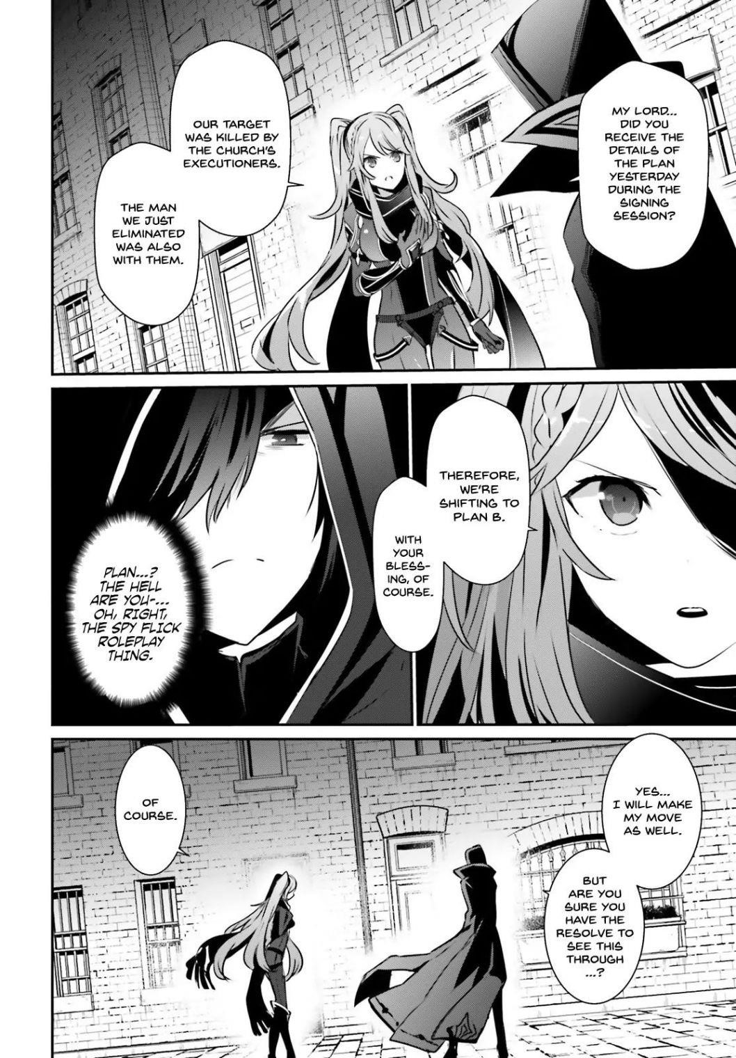The Eminence In Shadow Chapter 15 - Page 16 in English