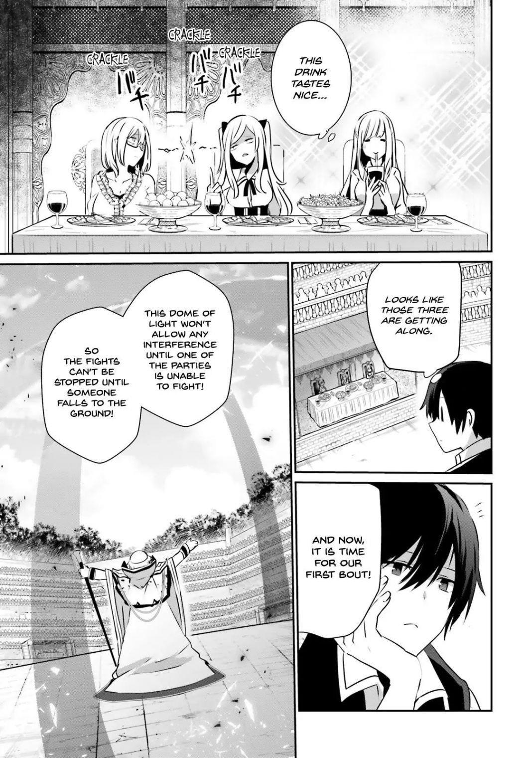 The Eminence In Shadow Chapter 15 - Page 21 in English