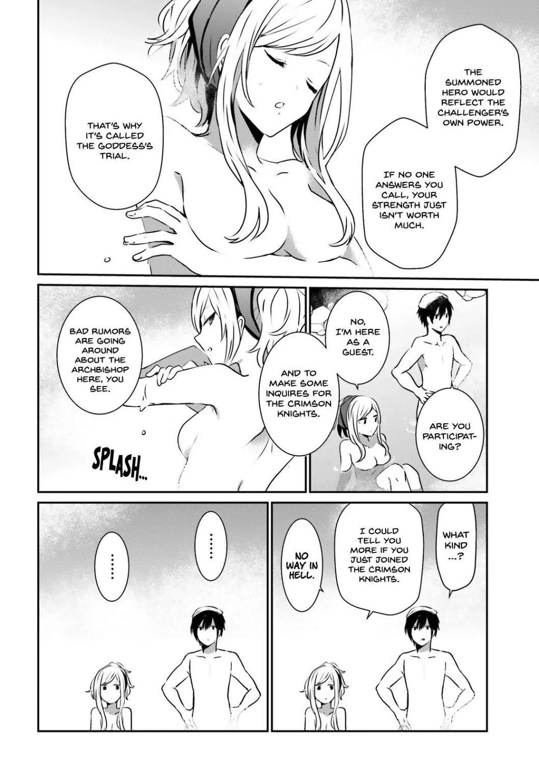 The Eminence In Shadow Chapter 15 - Page 6 in English