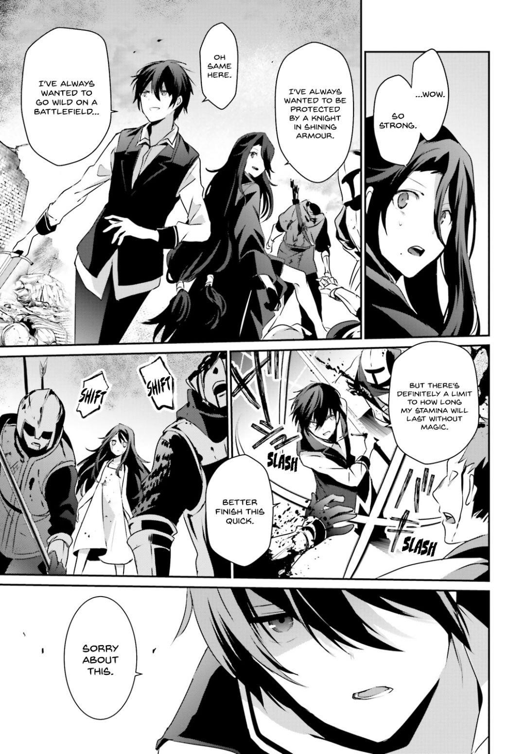 The Eminence In Shadow Chapter 17 - Page 11 in English