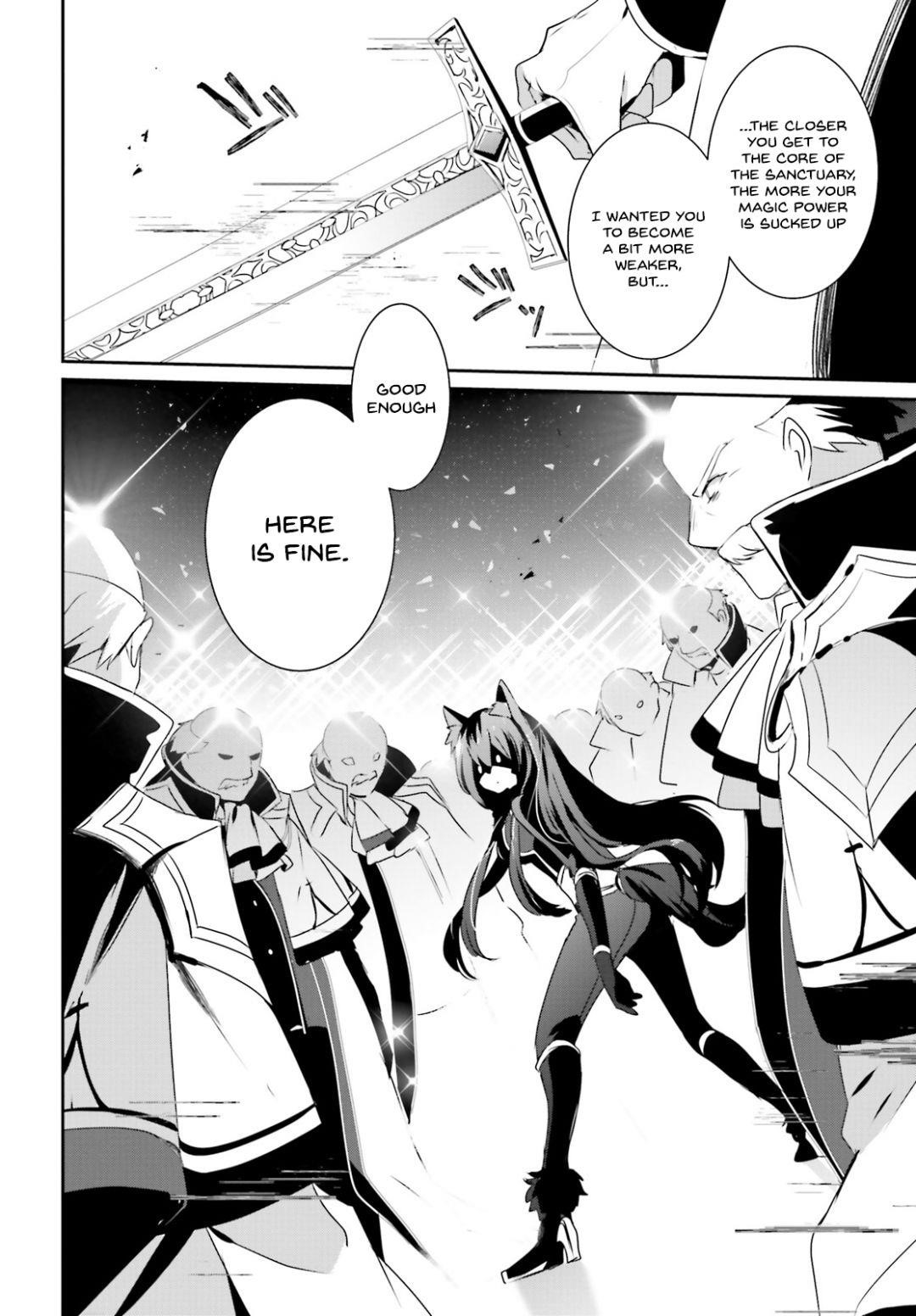 The Eminence In Shadow Chapter 17 - Page 28 in English