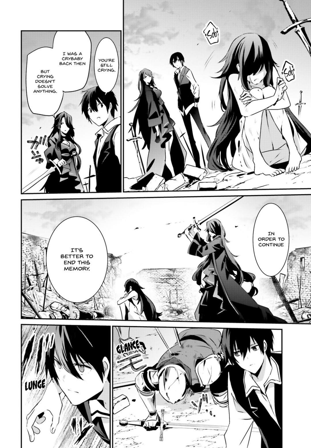 The Eminence In Shadow Chapter 17 - Page 8 in English