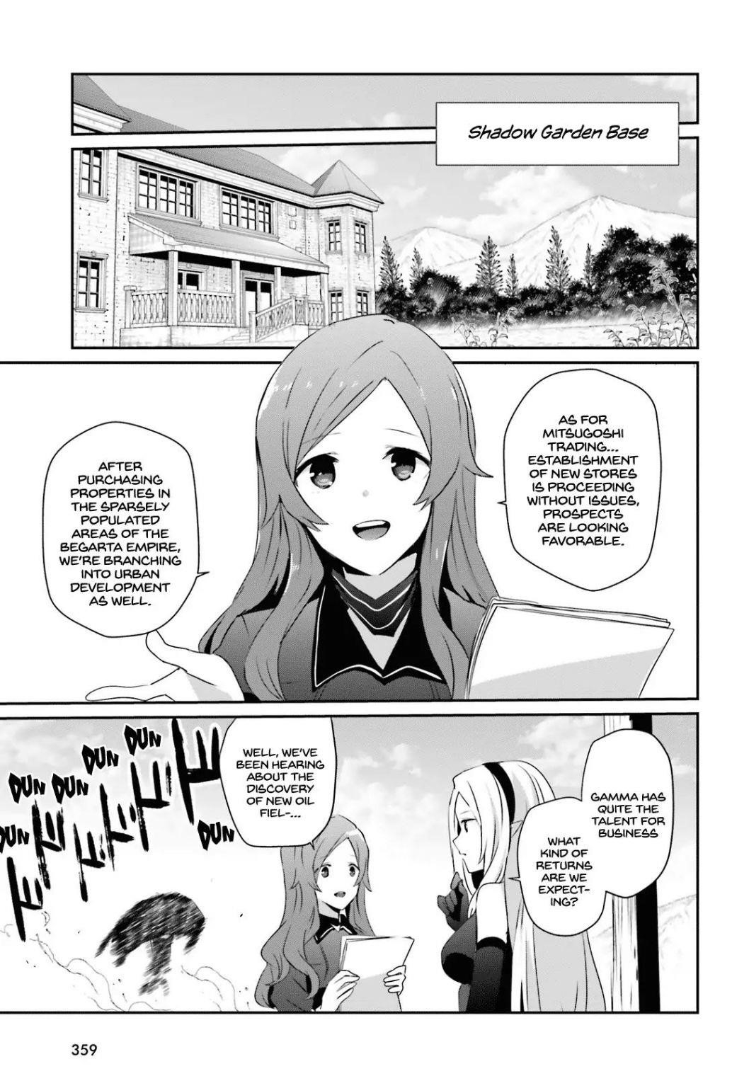 The Eminence In Shadow Chapter 19 - Page 5 in English