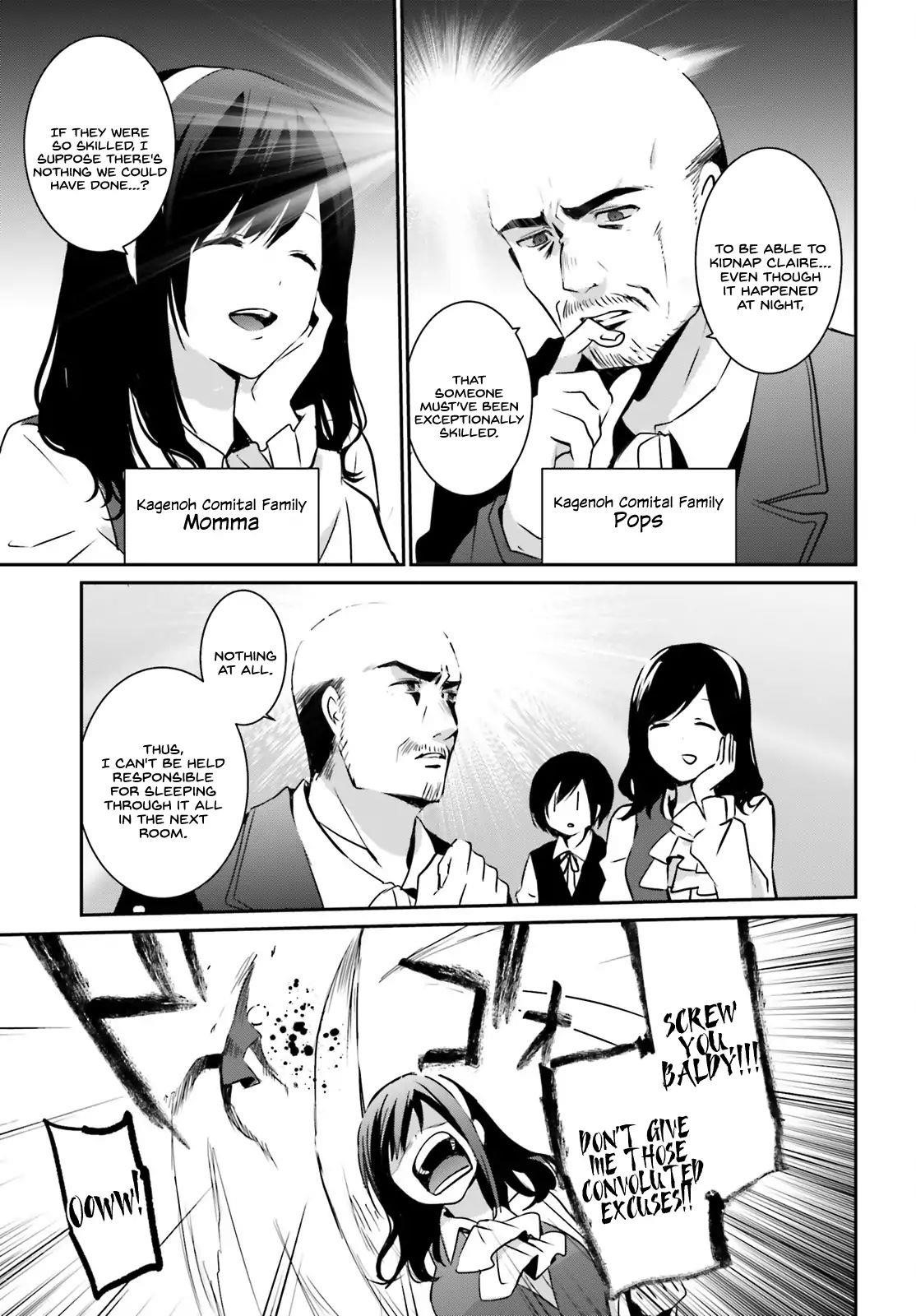 The Eminence In Shadow Chapter 2 - Page 3 in English