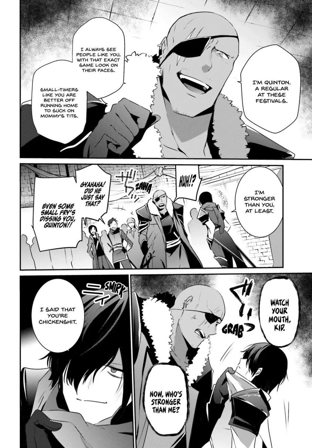 The Eminence In Shadow Chapter 20 - Page 14 in English