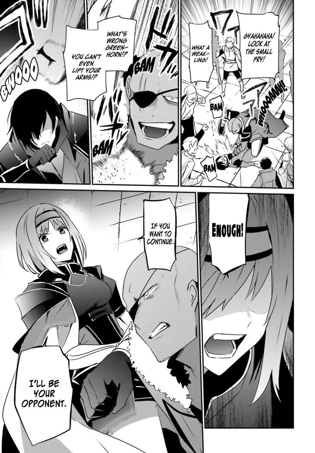 The Eminence In Shadow Chapter 20 - Page 17 in English