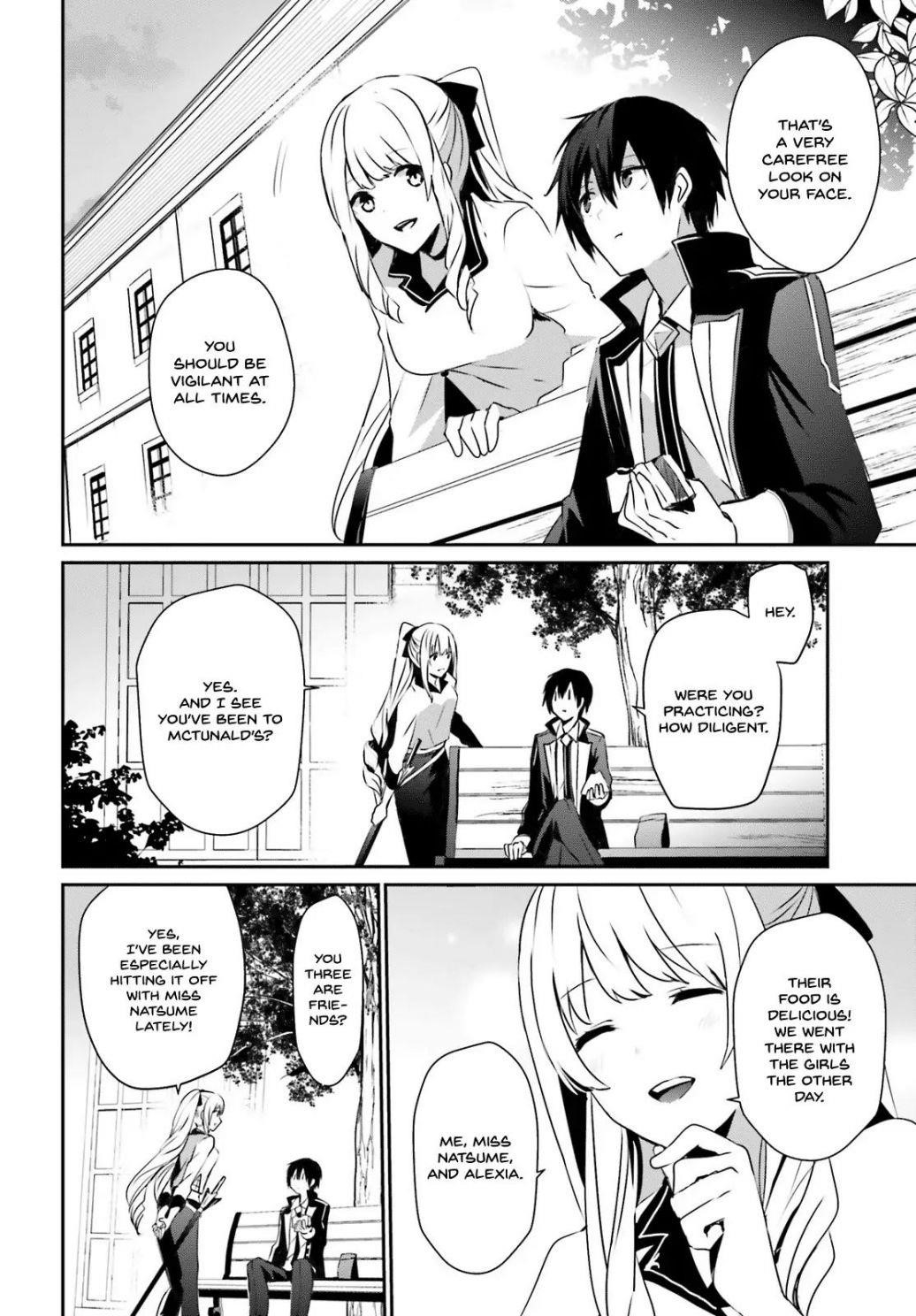 The Eminence In Shadow Chapter 20 - Page 22 in English