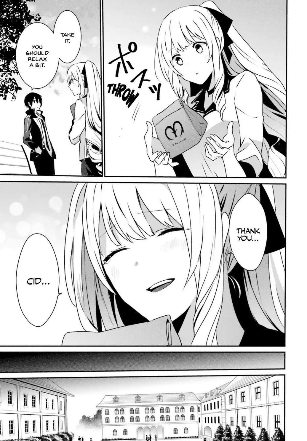 The Eminence In Shadow Chapter 20 - Page 25 in English