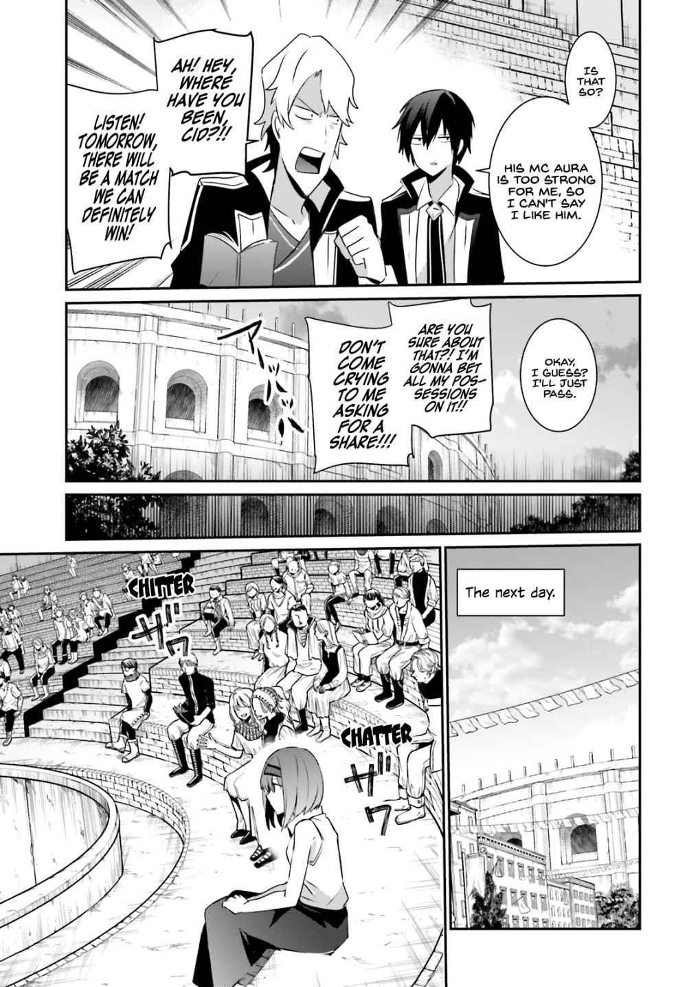The Eminence In Shadow Chapter 21 - Page 19 in English