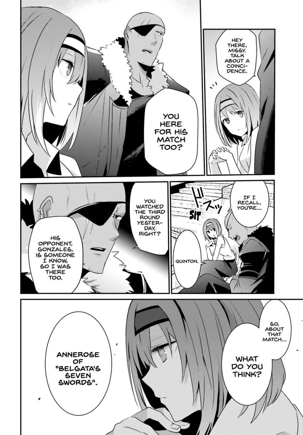 The Eminence In Shadow Chapter 21 - Page 20 in English