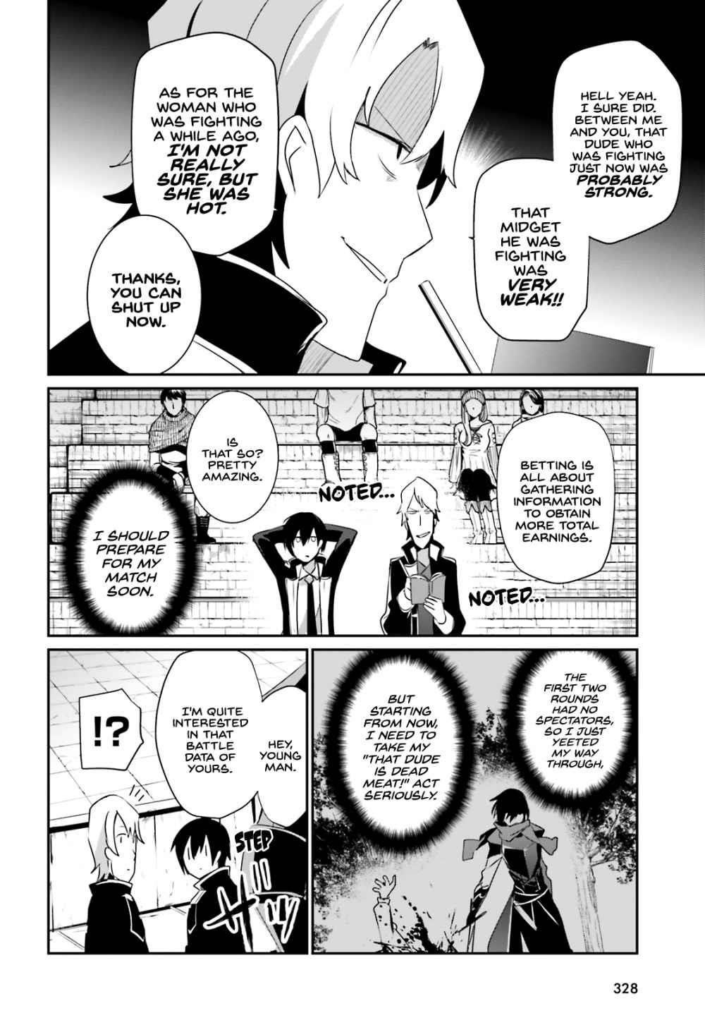 The Eminence In Shadow Chapter 21 - Page 8 in English