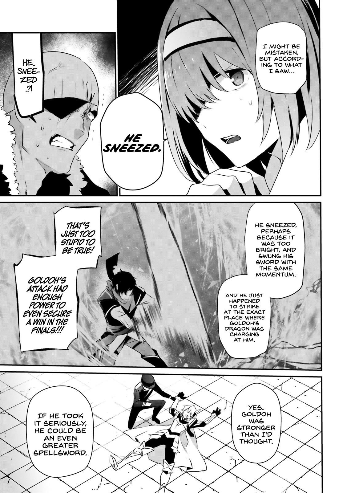 The Eminence In Shadow Chapter 22 - Page 10 in English