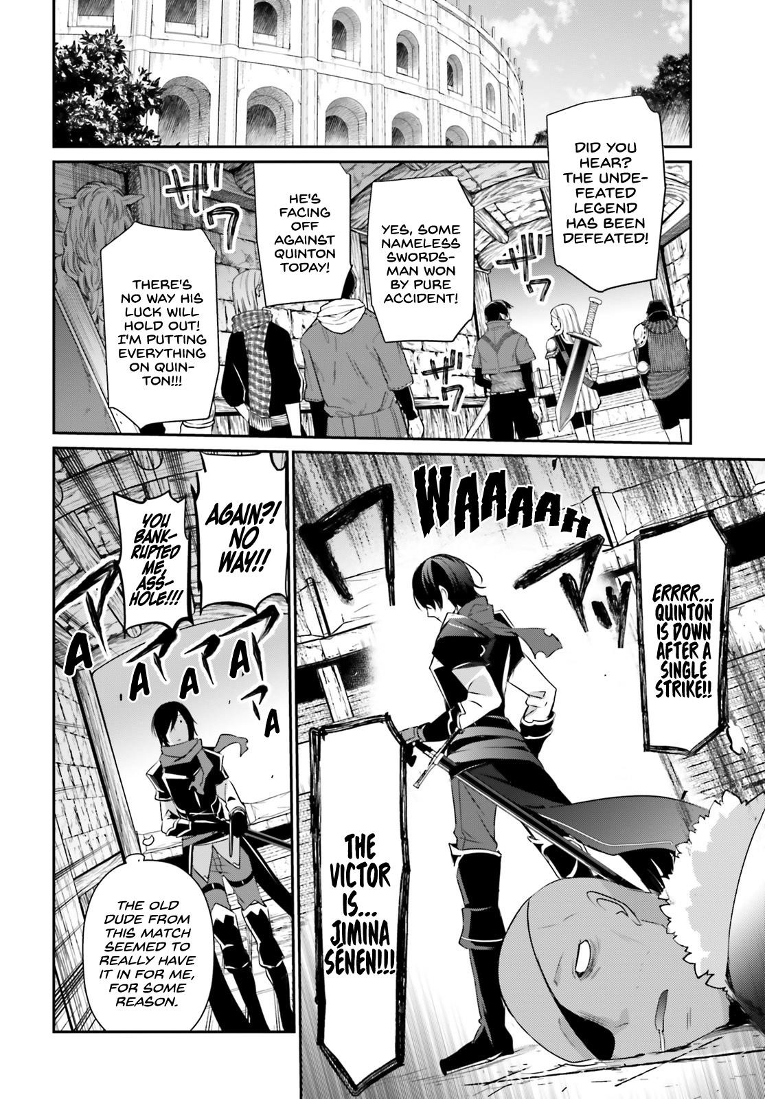 The Eminence In Shadow Chapter 22 - Page 13 in English