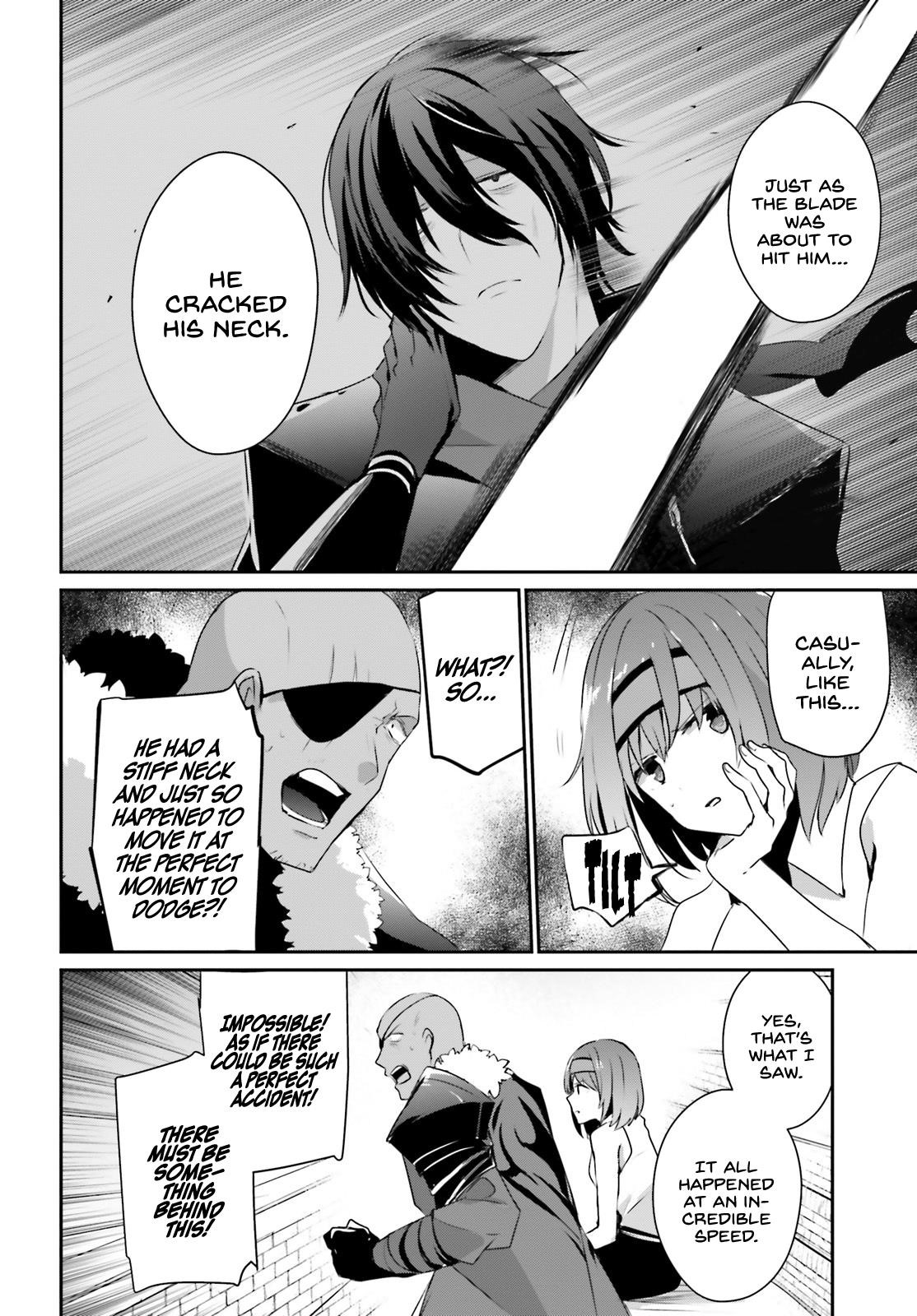 The Eminence In Shadow Chapter 22 - Page 4 in English