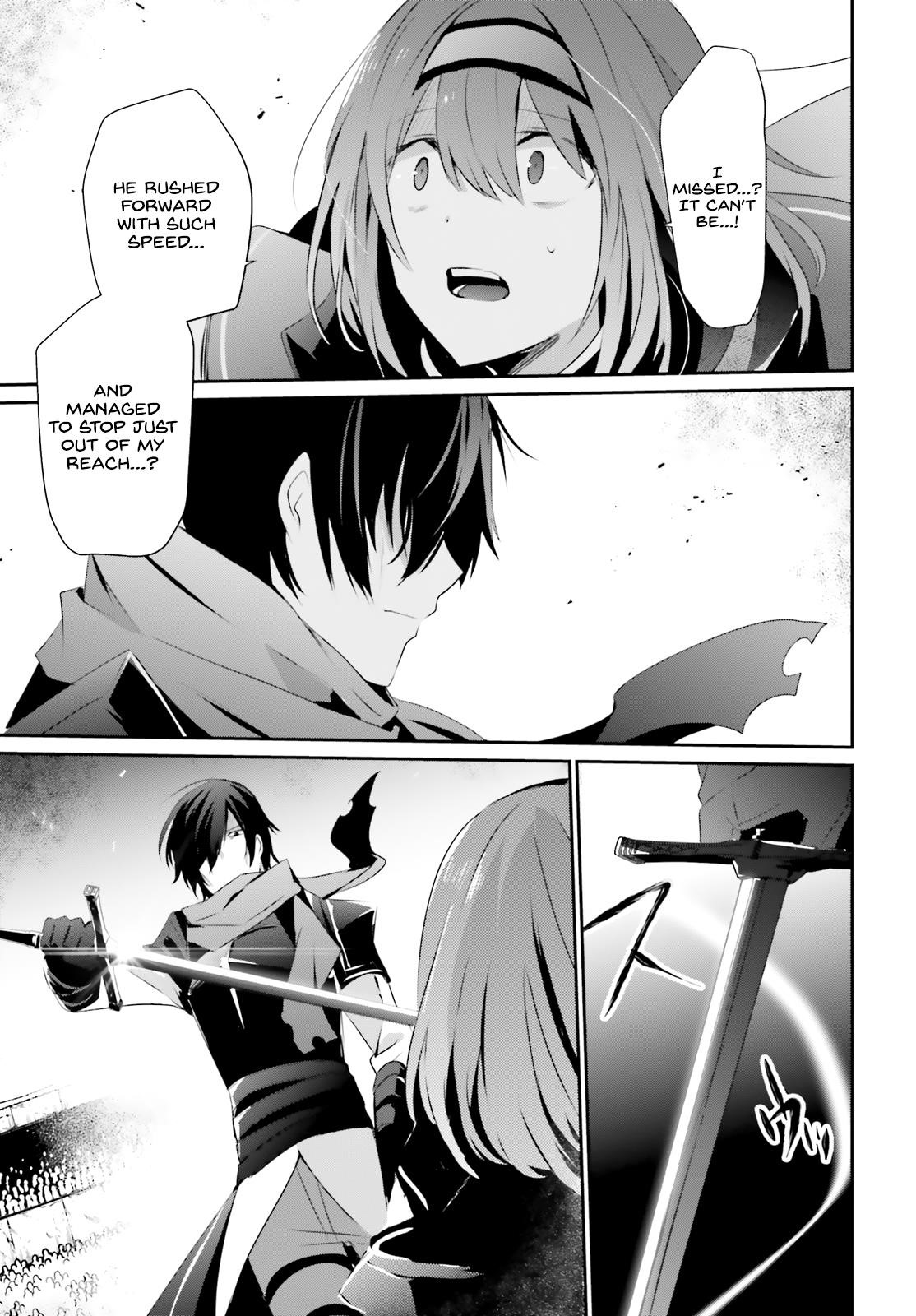 The Eminence In Shadow Chapter 24 - Page 21 in English