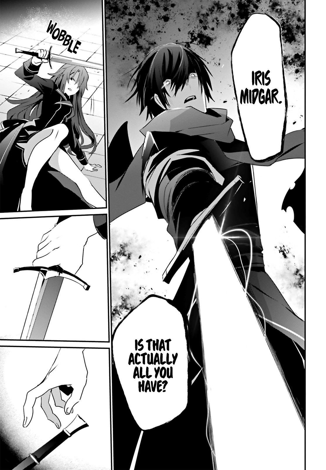 The Eminence In Shadow Chapter 25 - Page 21 in English