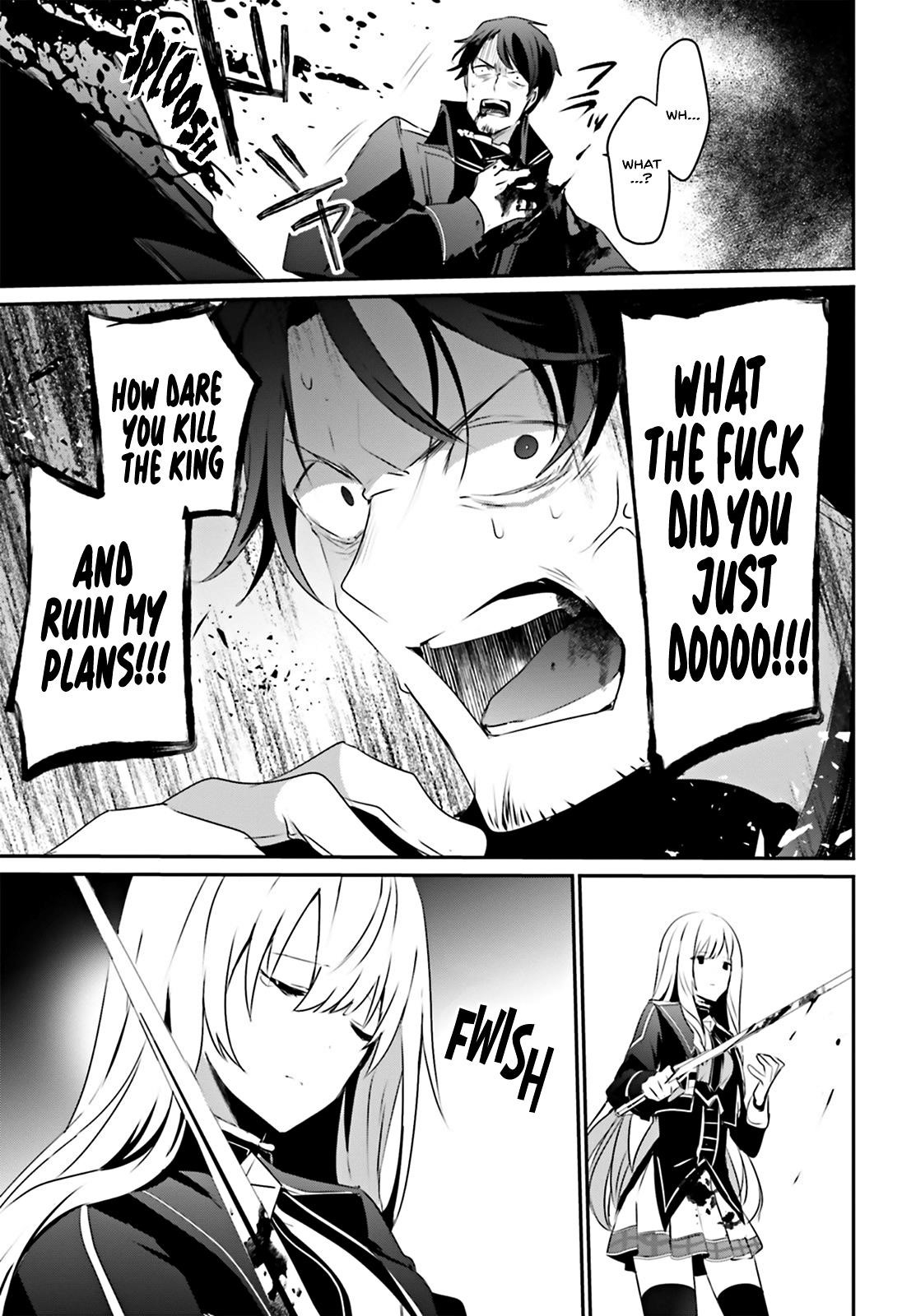 The Eminence In Shadow Chapter 25 - Page 28 in English