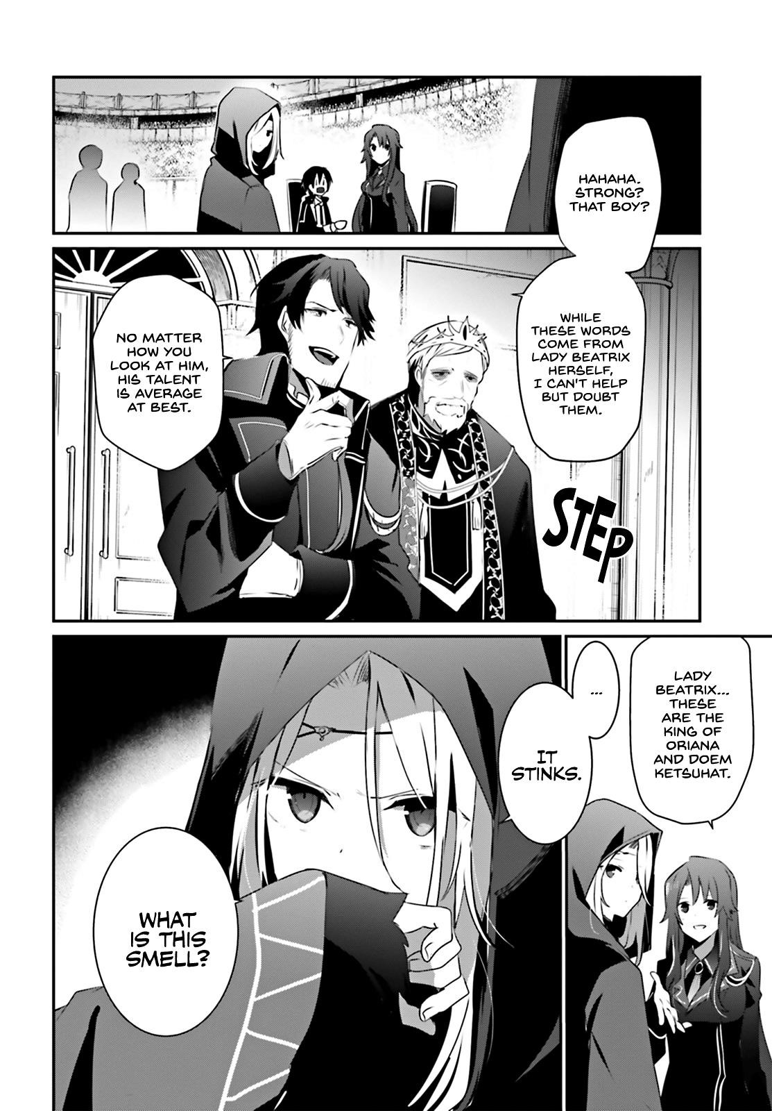 The Eminence In Shadow Chapter 25 - Page 6 in English
