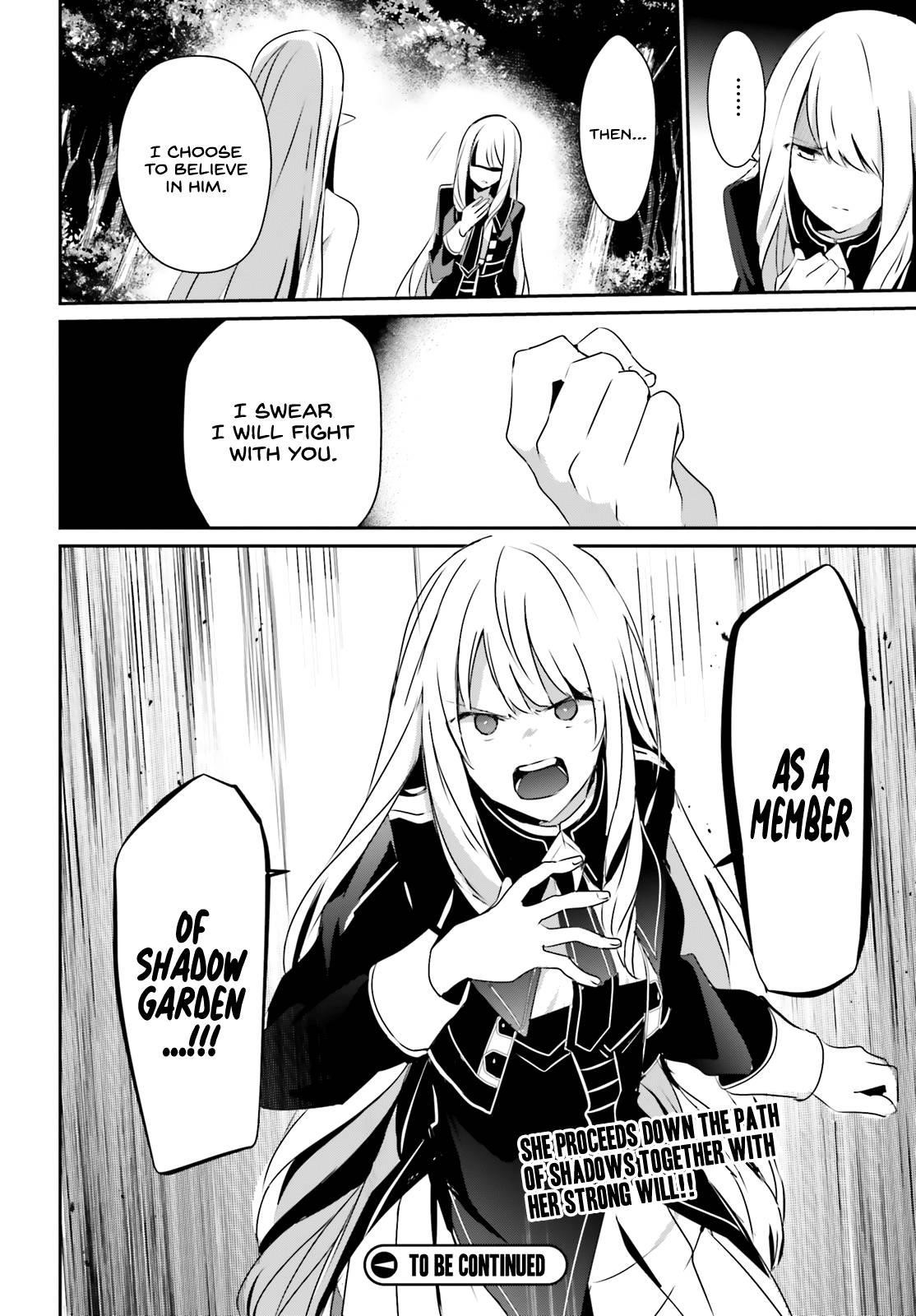 The Eminence In Shadow Chapter 26 - Page 34 in English