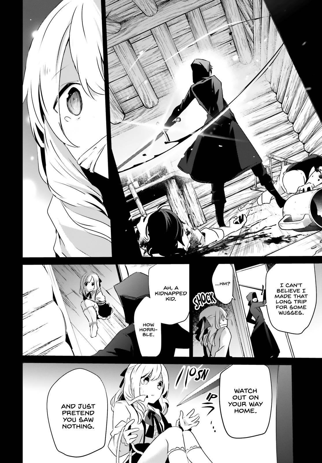 The Eminence In Shadow Chapter 26 - Page 7 in English