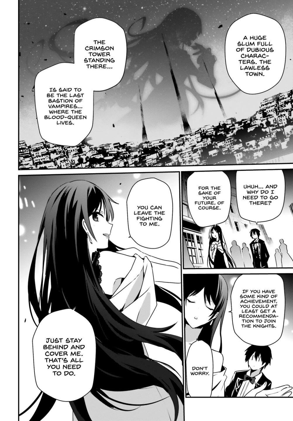 The Eminence In Shadow Chapter 27 - Page 8 in English