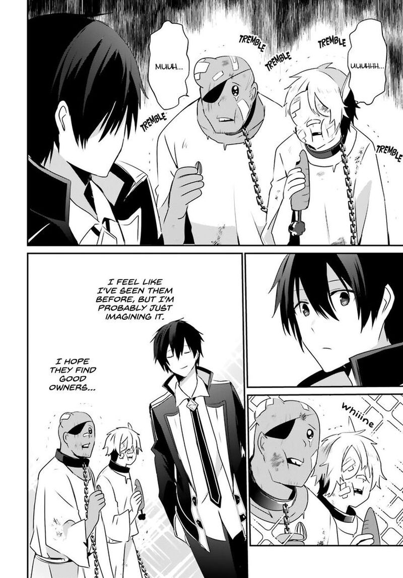 The Eminence In Shadow Chapter 28 - Page 4 in English