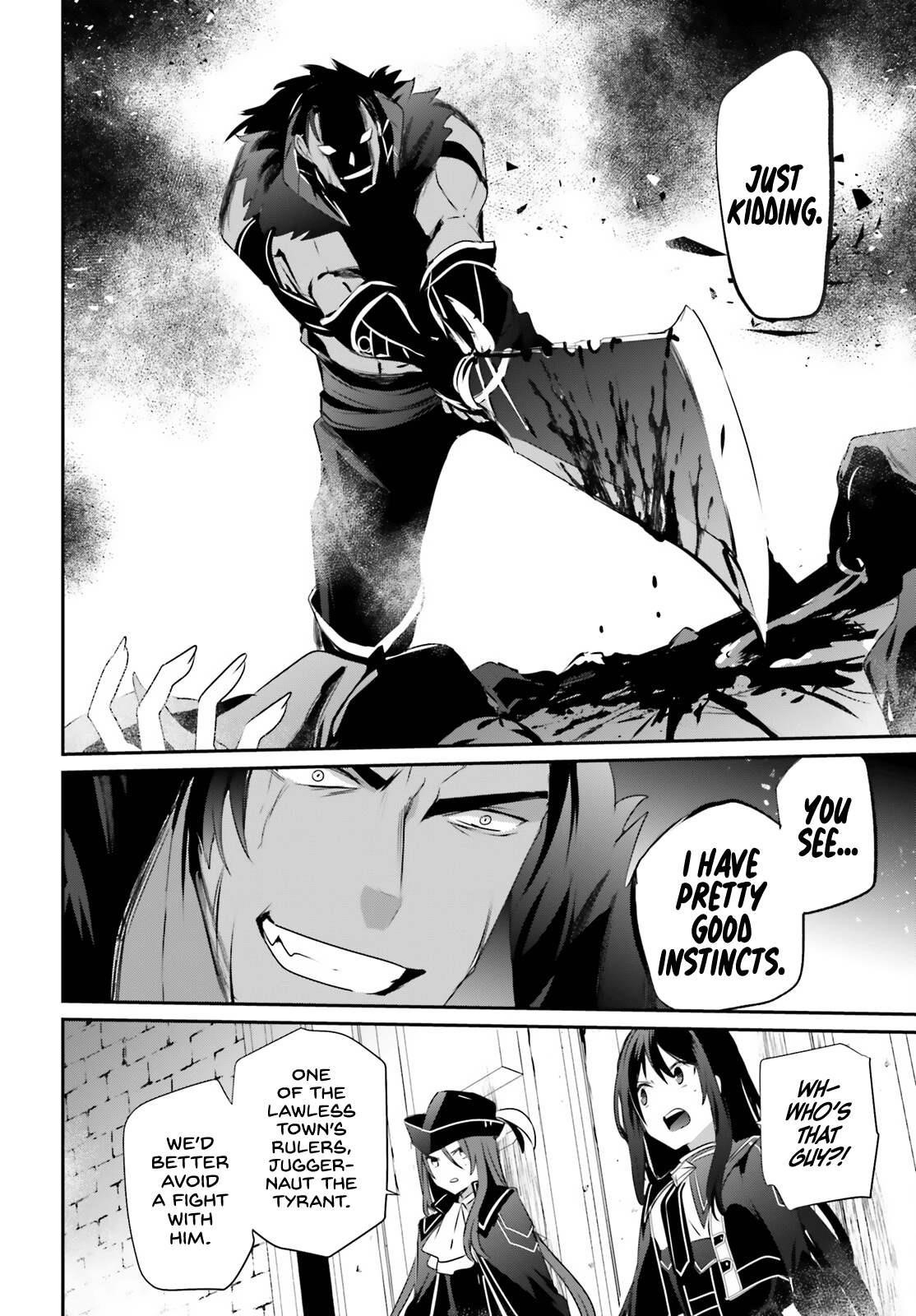 The Eminence In Shadow Chapter 29 - Page 31 in English